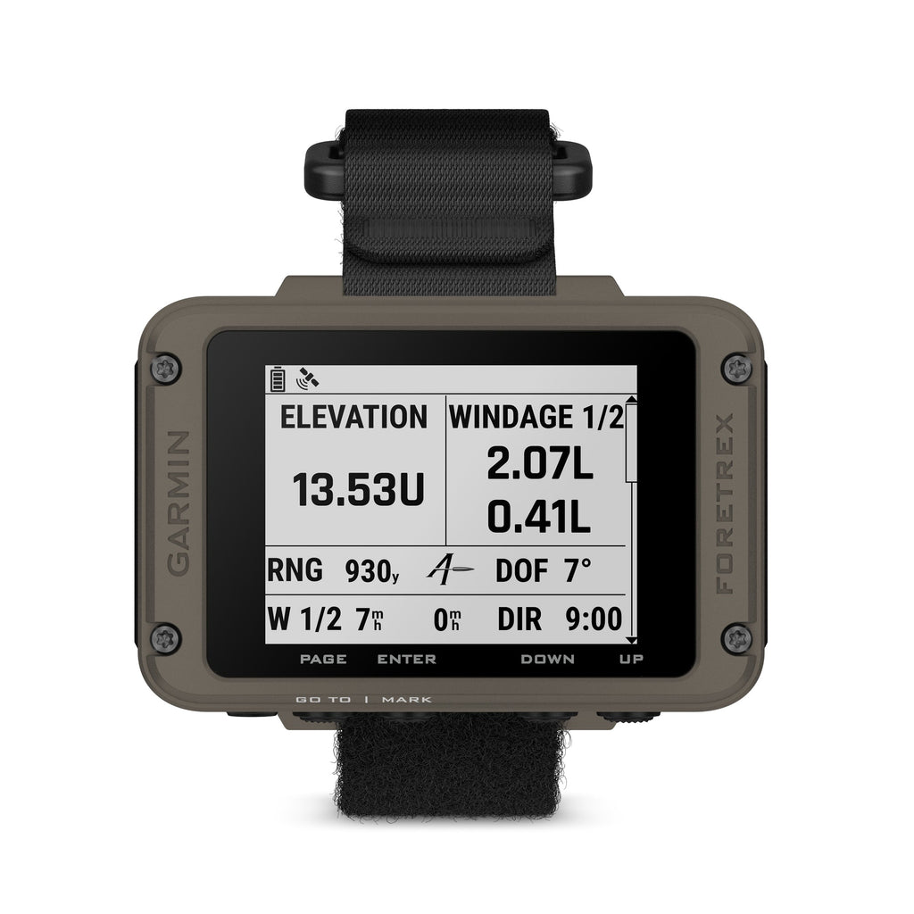 Garmin Foretrex 901 | GPS Navigator | NVG Compatible