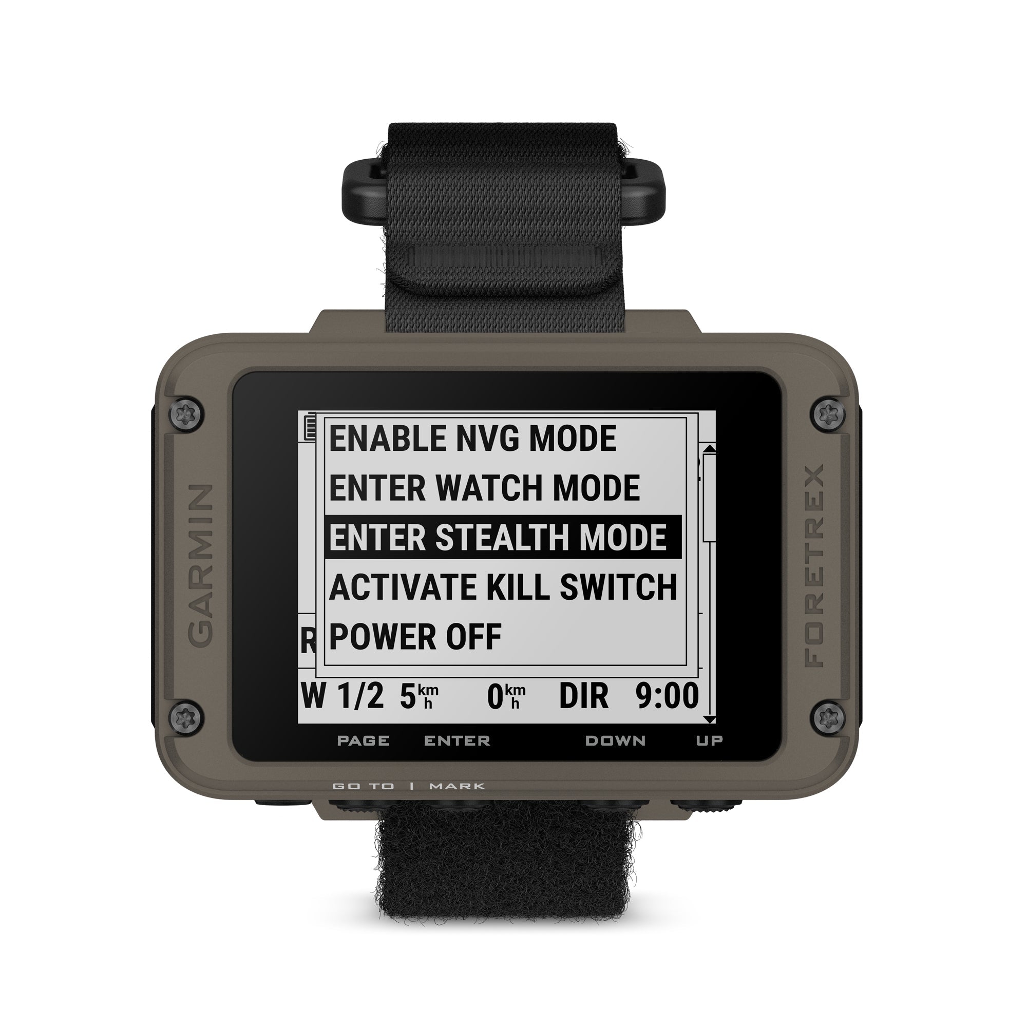 Garmin Foretrex 901 | GPS Navigator | NVG Compatible