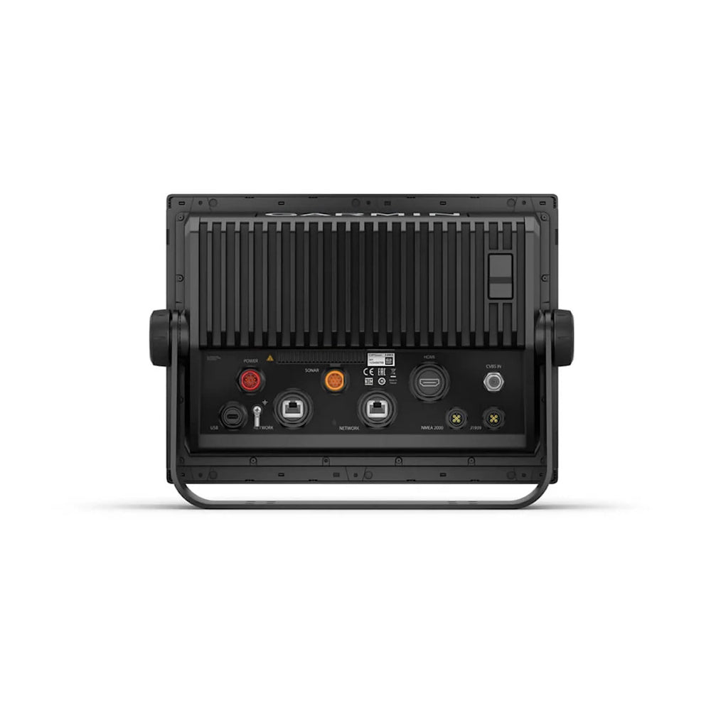 Garmin GPSMAP 1243xsv | Marine Chartplotter & Fishfinder | Complete Kit