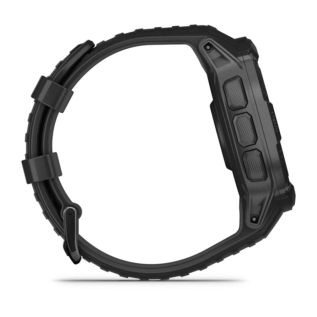 Garmin Instinct 2X Solar Tactical | Ballistic Calculator & NVG Compatible