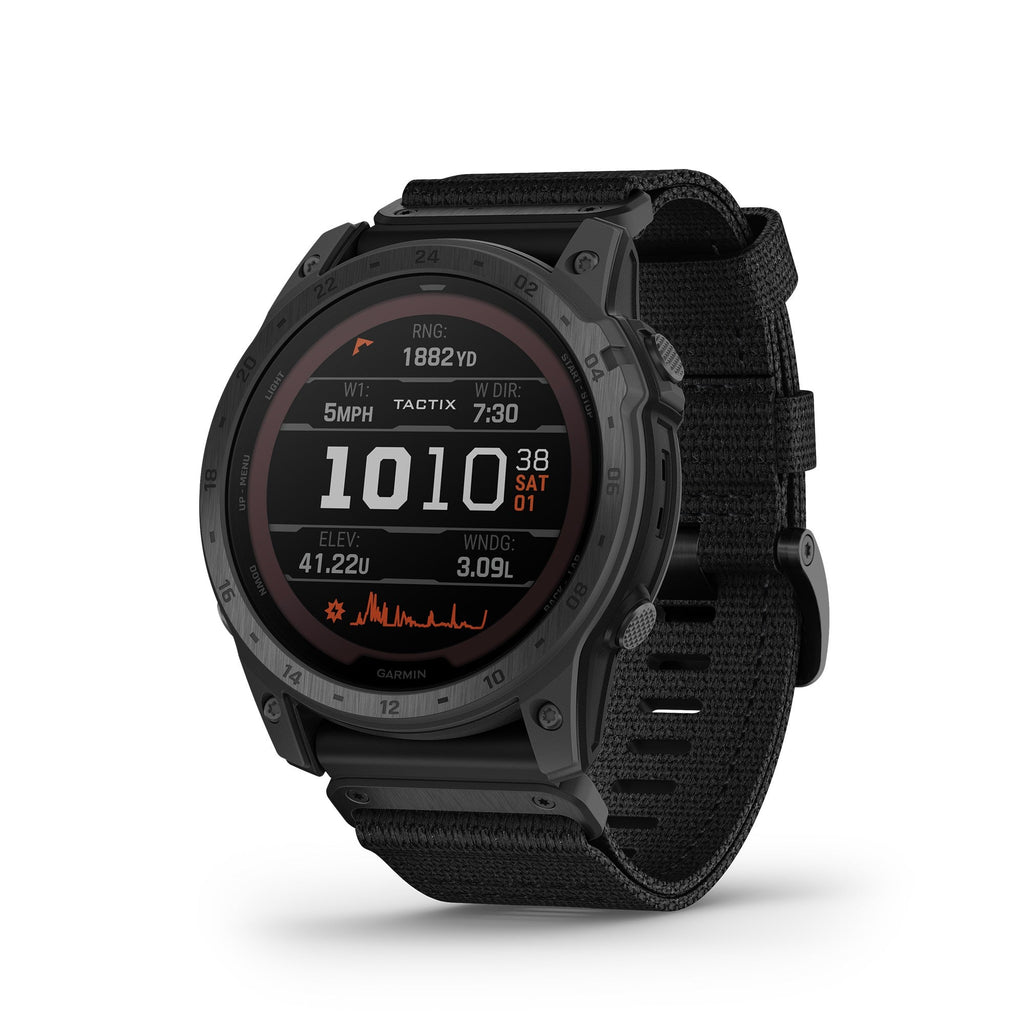 Garmin Tactix 7 Pro Ballistics | Ballistic Calculator & Unlimited Battery | (Upgraded to tactix 8 Elite)
