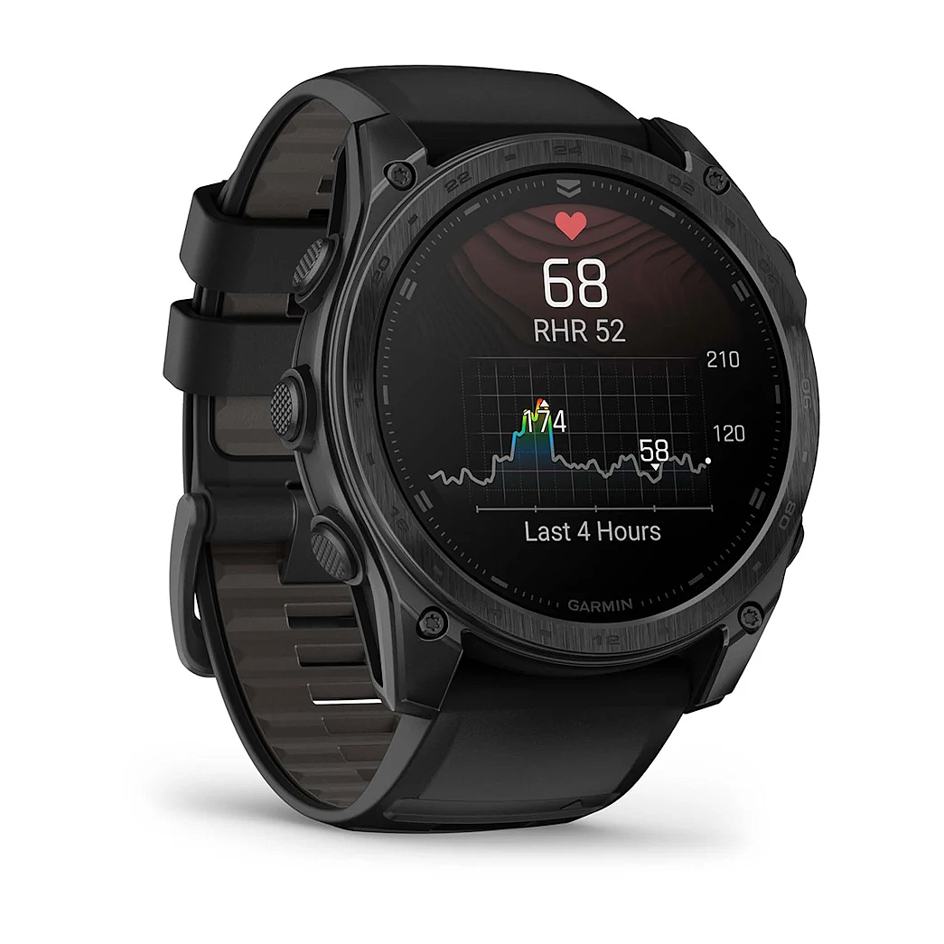 Garmin Tactix 8 51 mm AMOLED | Waterproof w/ Applied Ballistics Quantum & NVG Compatible