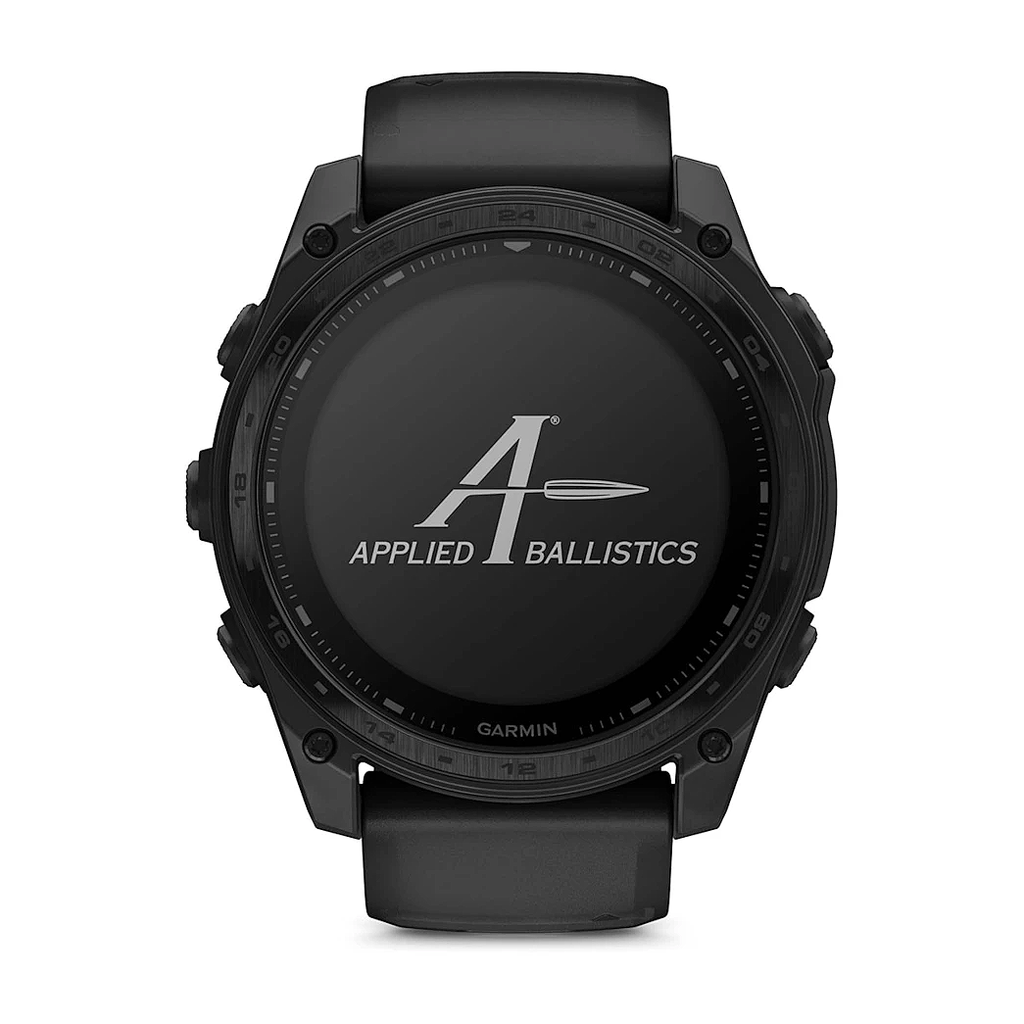 Garmin Tactix 8 51 mm Solar | Waterproof w/ Applied Ballistics Quantum & NVG Compatible