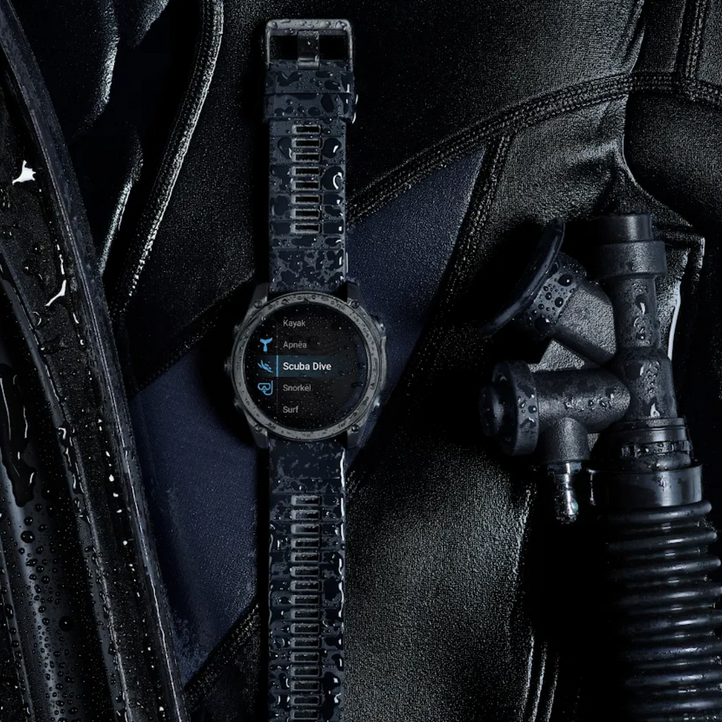 Garmin tactix 8 Elite | 48-Day Solar Battery & Rifle Aiming Math | 40m Waterproof