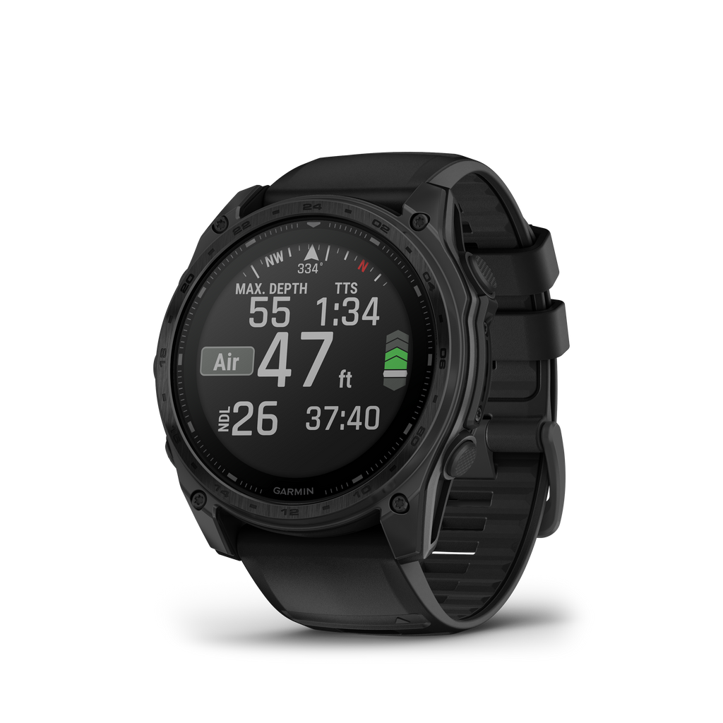Garmin tactix 8 Elite | 48-Day Solar Battery & Rifle Aiming Math | 40m Waterproof