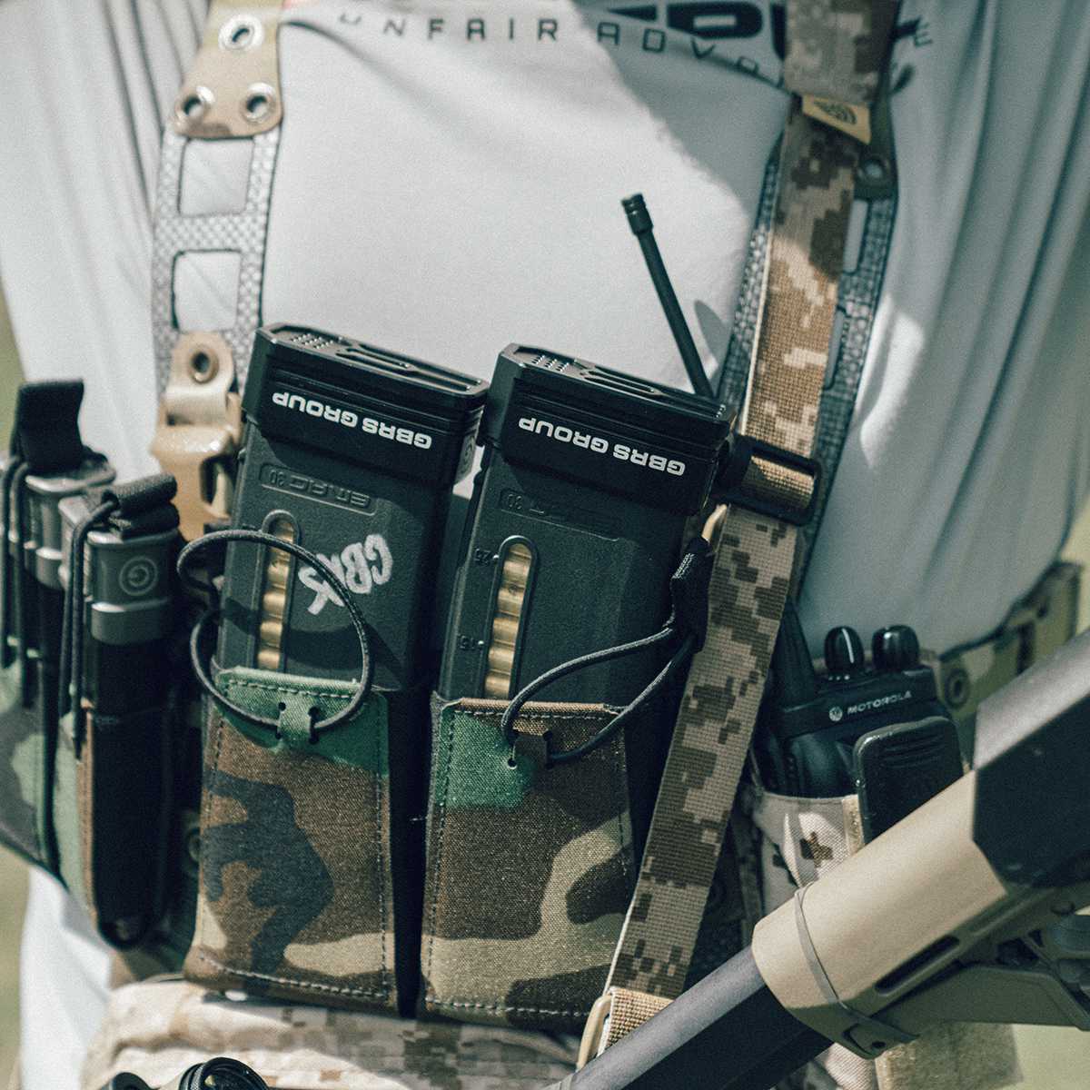 GBRS Group Modular Chest Rig Kit | Made in USA