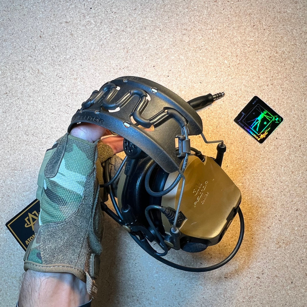 3M Peltor ComTac VIII | Hearing Protection w/ Snag-Free Ambidextrous Mic & MAP Soundscape | All Models Available