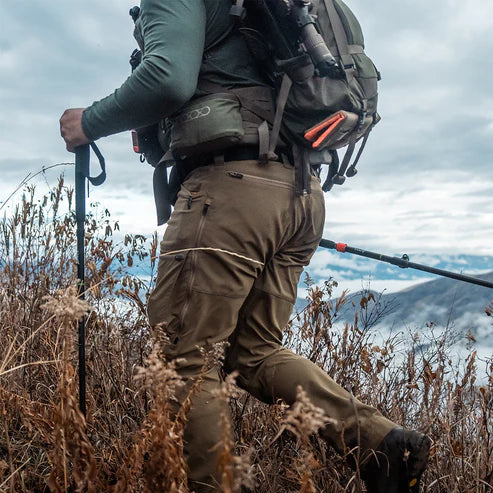 Eberlestock Deadwood Pants | Water-Resistant w/ Reinforced Knees | All-Season Stretch