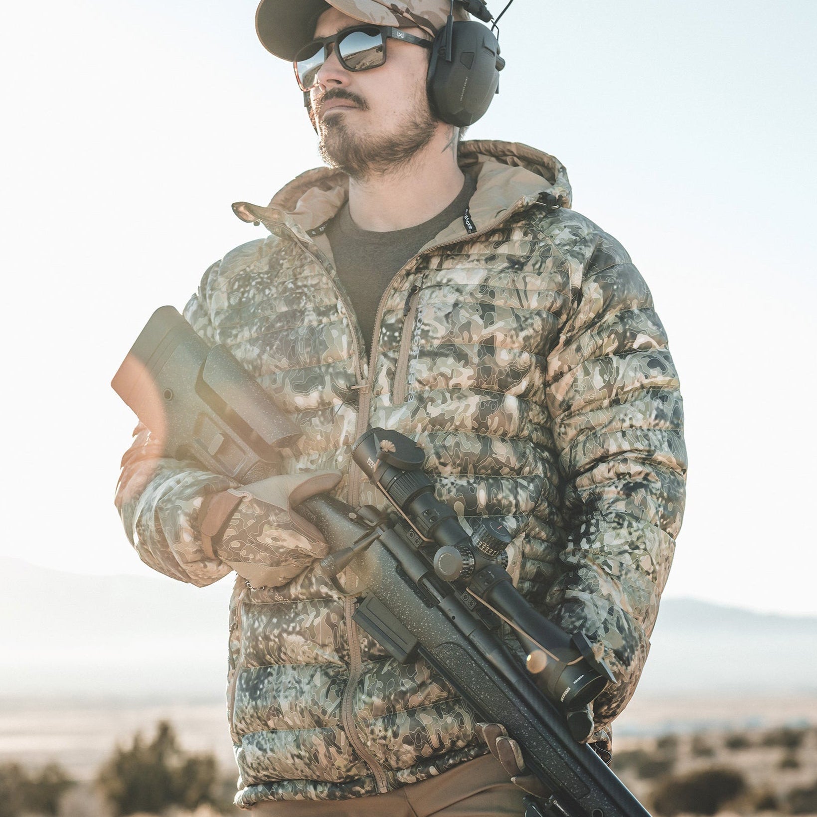 Eberlestock McCall Hooded Down Jacket | w/ Adjustable Hood & Waist