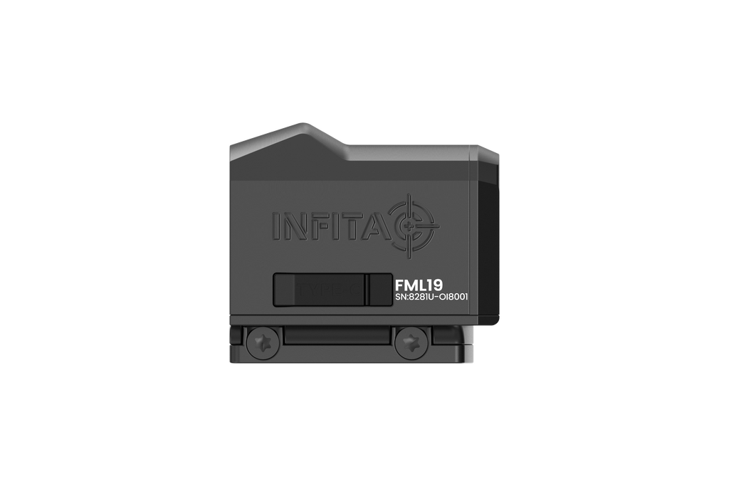 Infitac FML19 Thermal Sight | Spot Targets Up to 1,100 Yards for Pistol & Rifle | HD Image