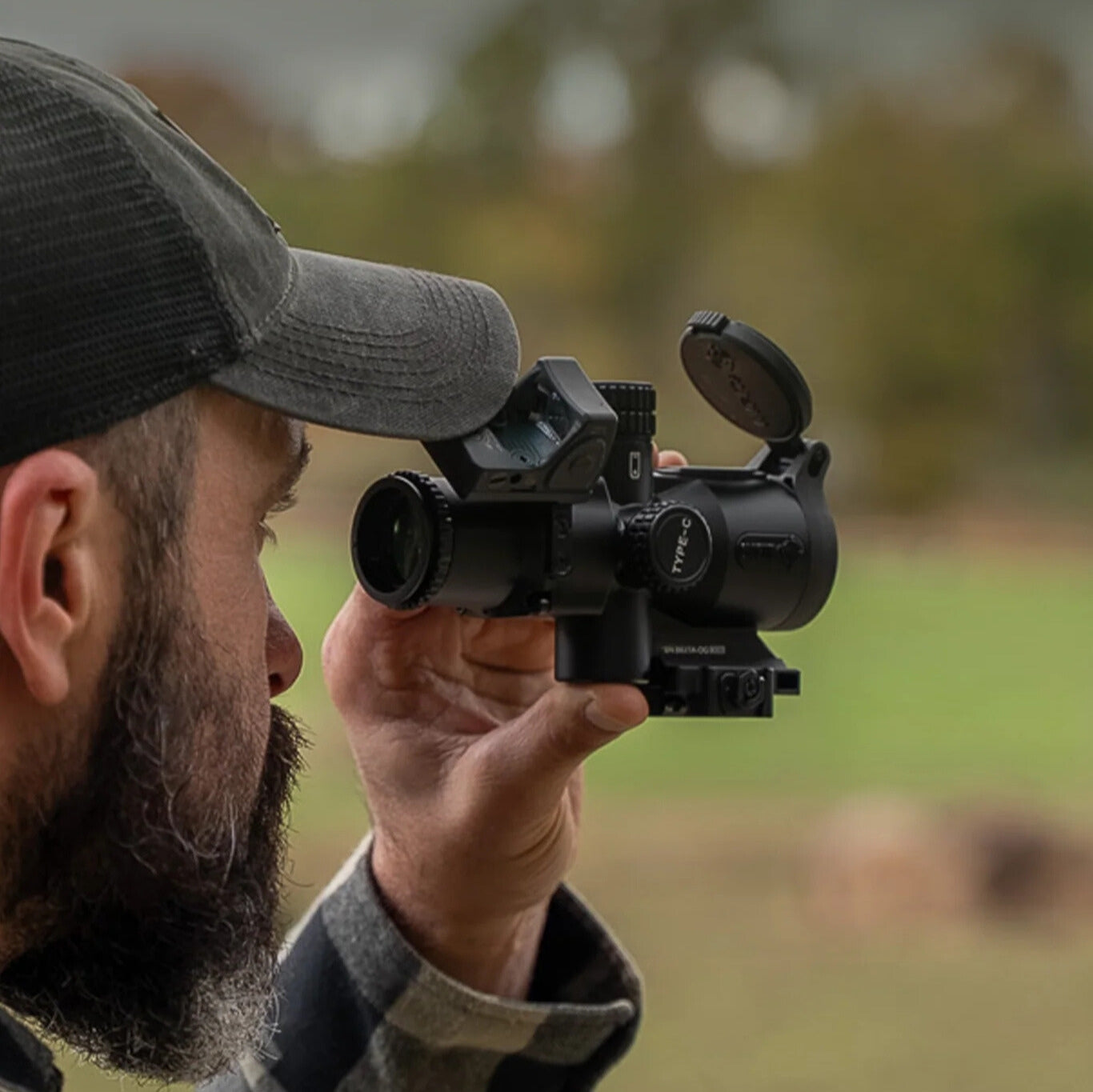 Infitac IOL25 | All-in-One Thermal, Clip-On & Scanner Sight with ARD for Stealth Ops