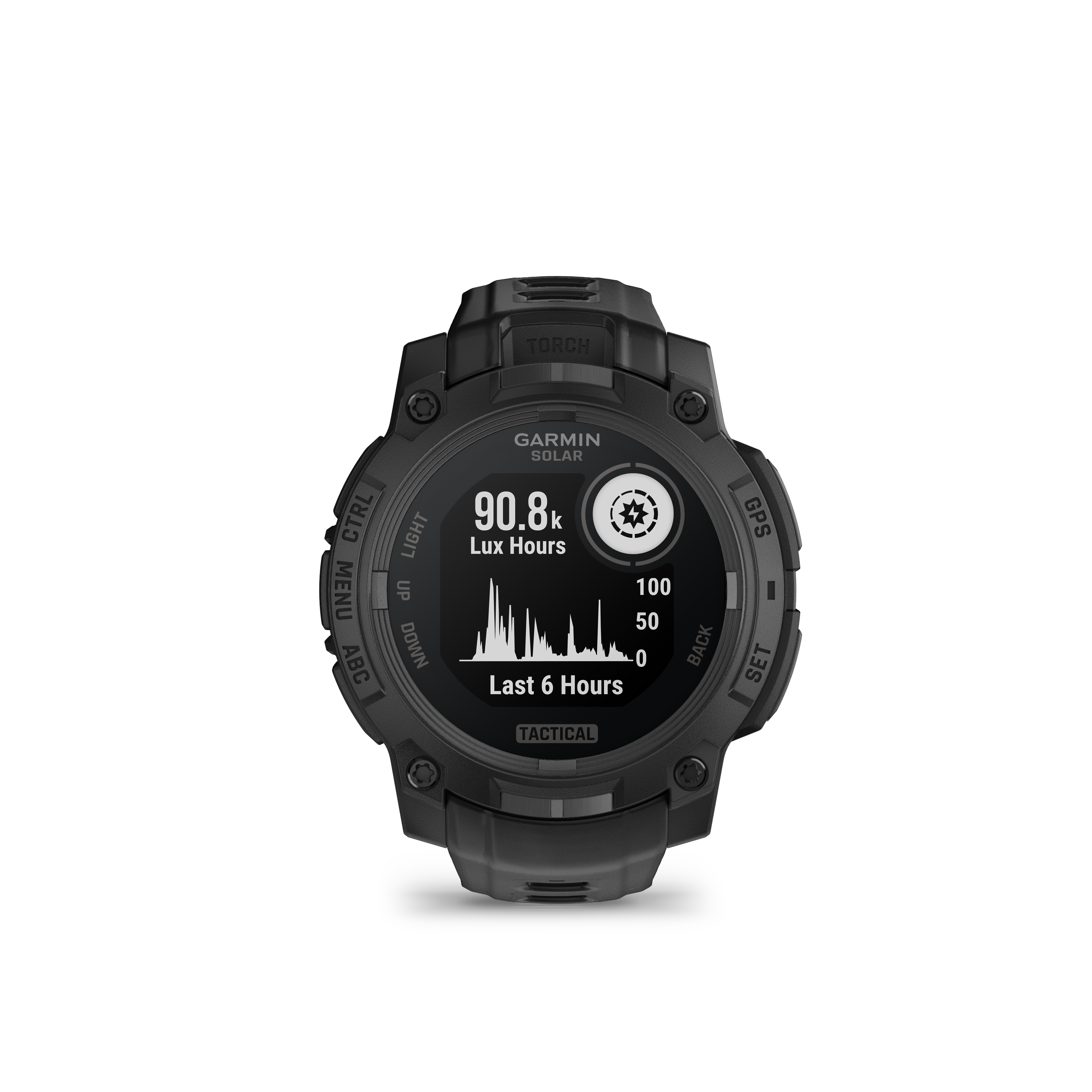 Garmin Instinct 3 Tactical | Tough Smartwatch w/ Solar Charging & 10 ATM Waterproof