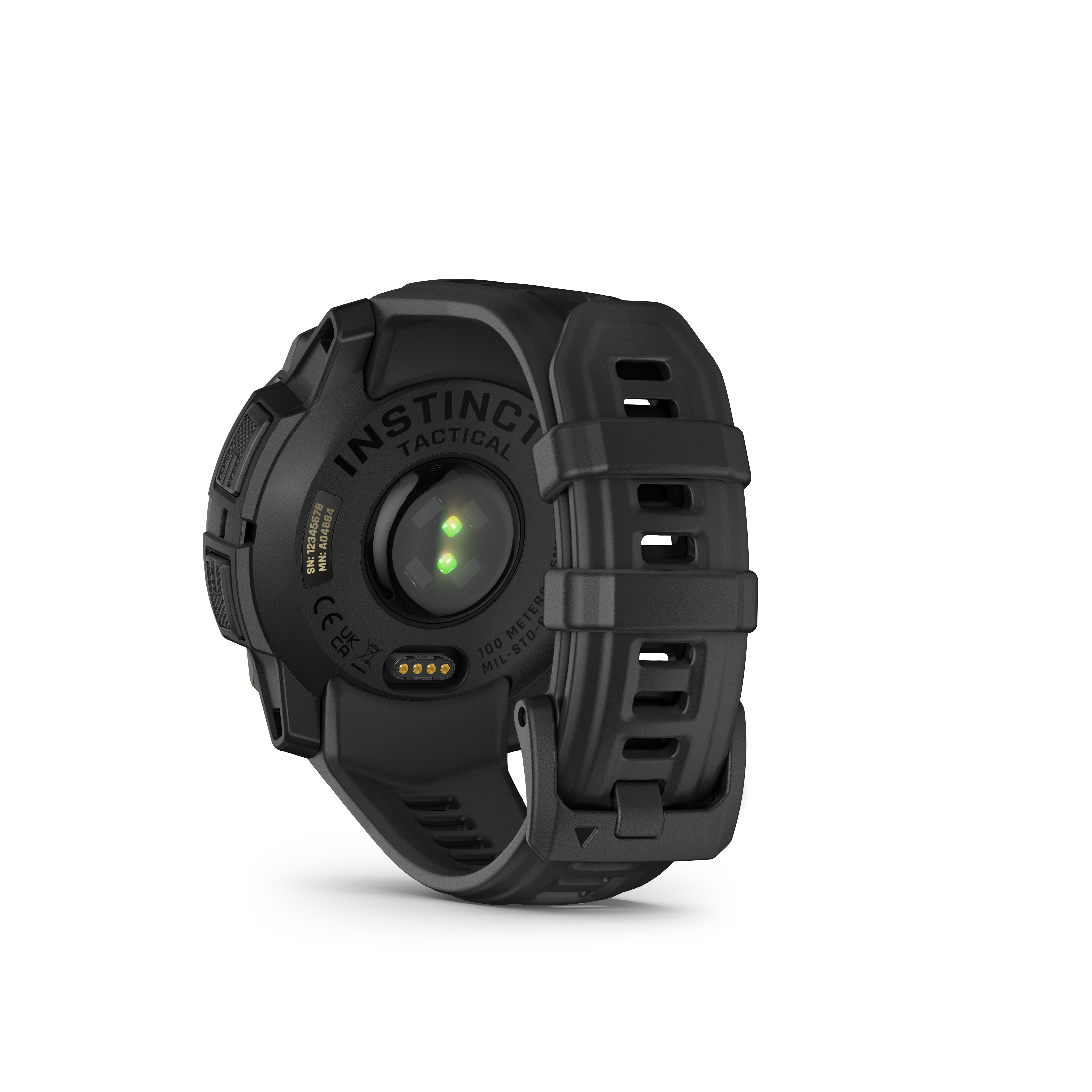 Garmin Instinct 3 Tactical | Tough Smartwatch w/ Solar Charging & 10 ATM Waterproof