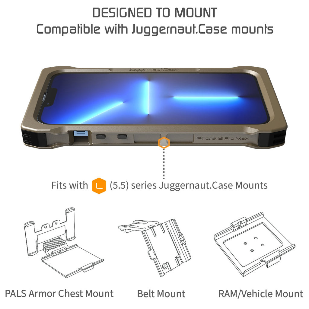 iPhone 13 Pro Max IMPCT Phone Case | Made in USA