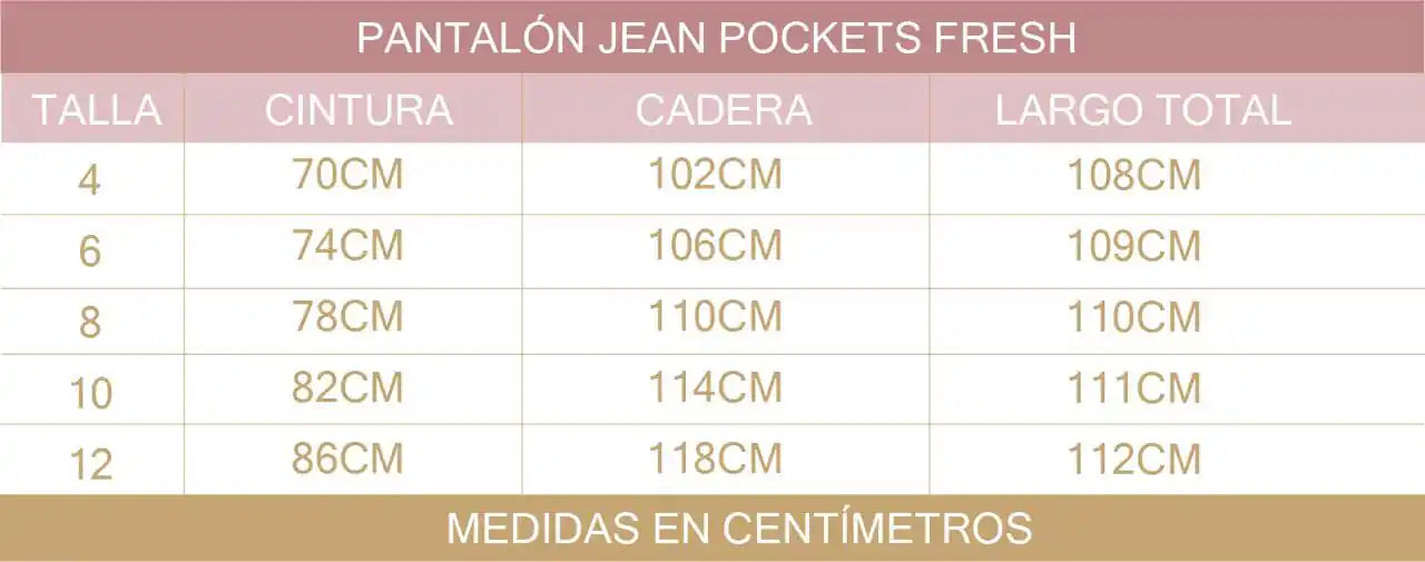 Jean Pockets Off White