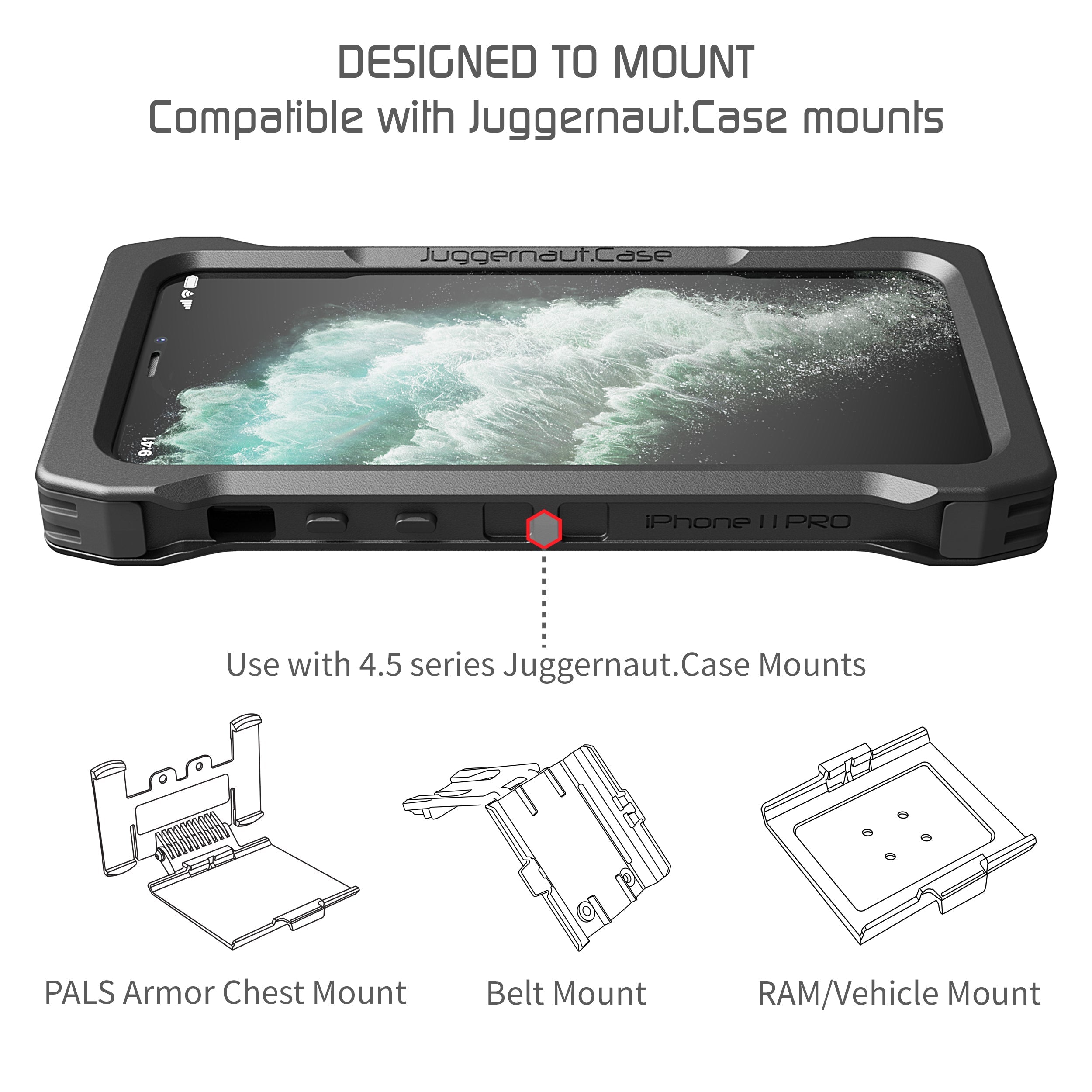 iPhone 11 Pro IMPCT Phone Case | Made in USA