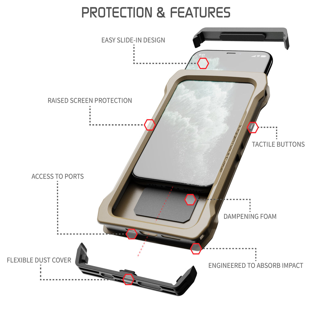 iPhone 11 Pro IMPCT Phone Case | Made in USA