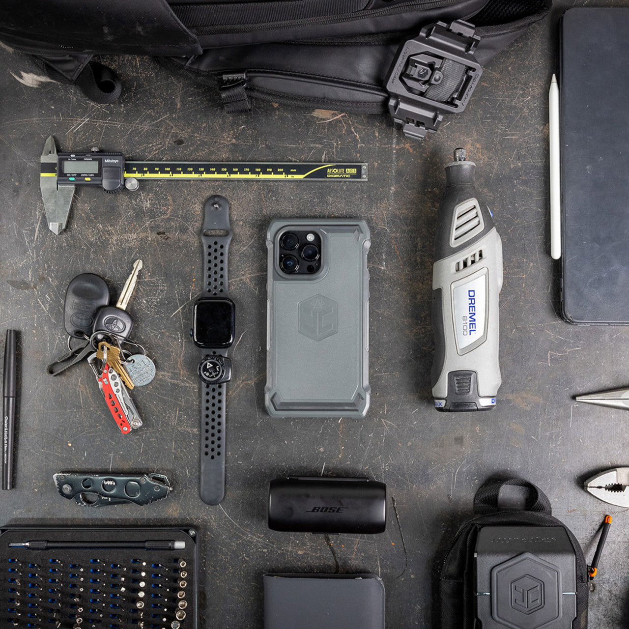 Juggernaut Case iPhone 14 Pro Max ENDVR Phone Case | Made in USA