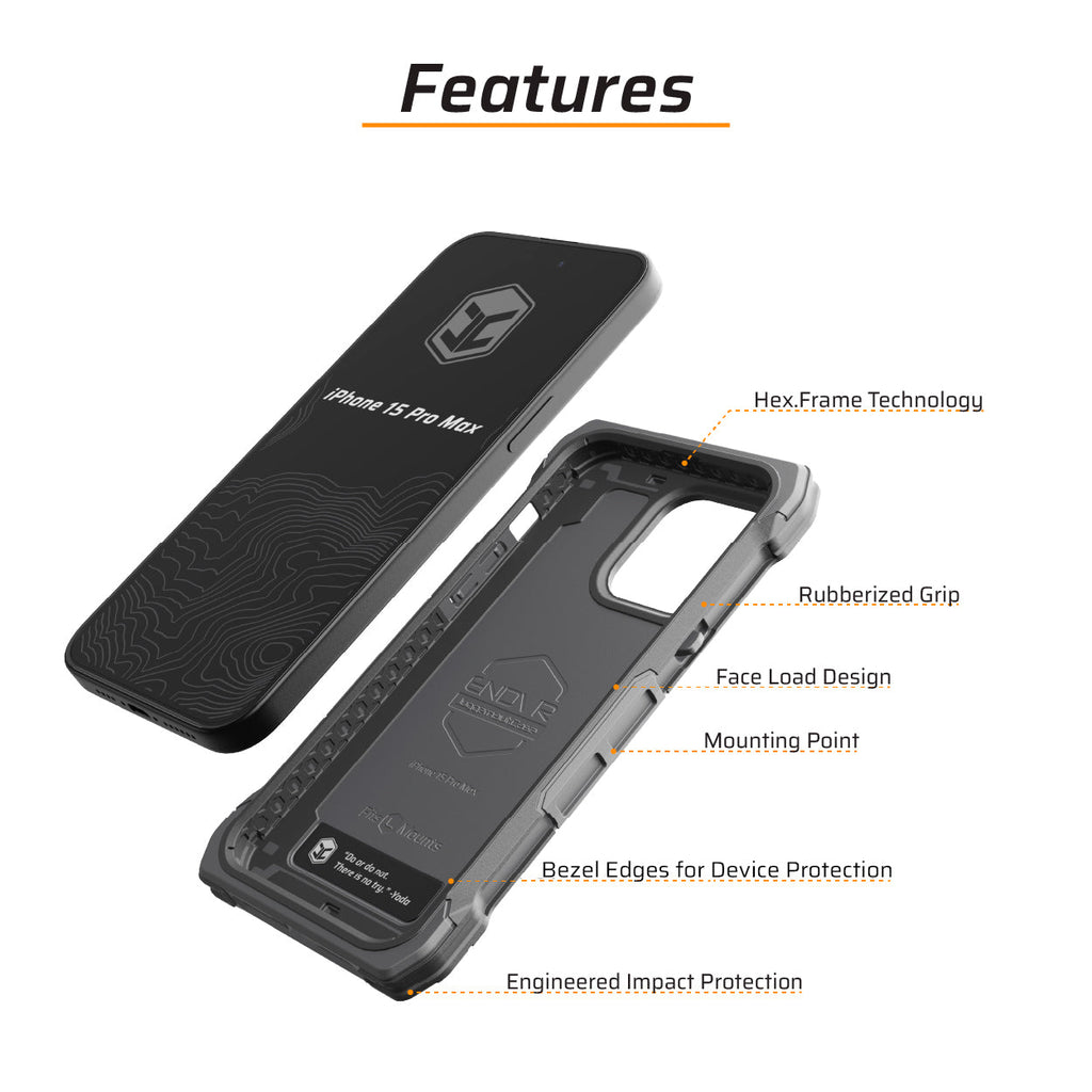 iPhone 15 Pro Max ENDVR Phone Case | Made in USA