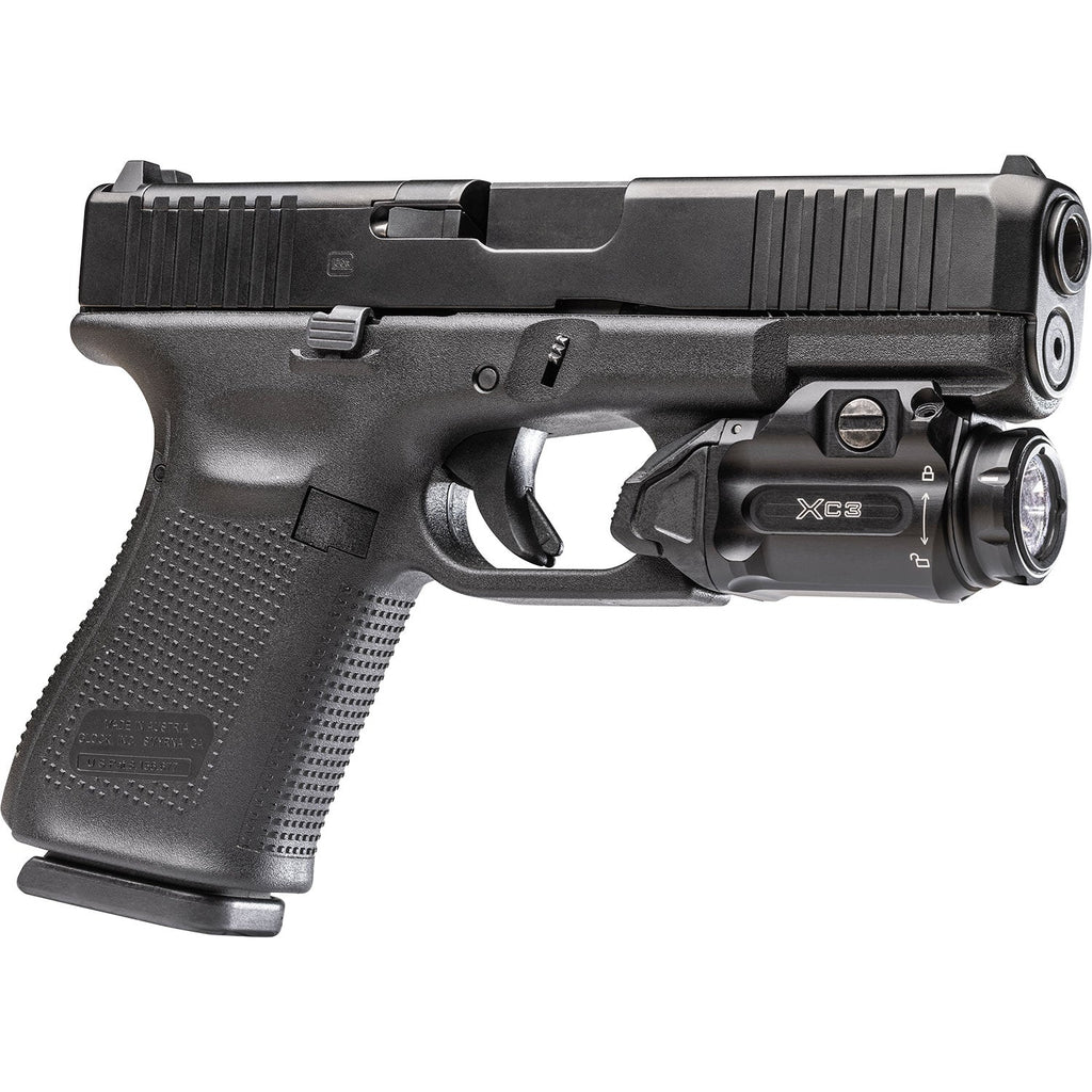 SureFire XC3 WeaponLight | w/ 550 lumens / 7,200 candela & Ambidextrous
