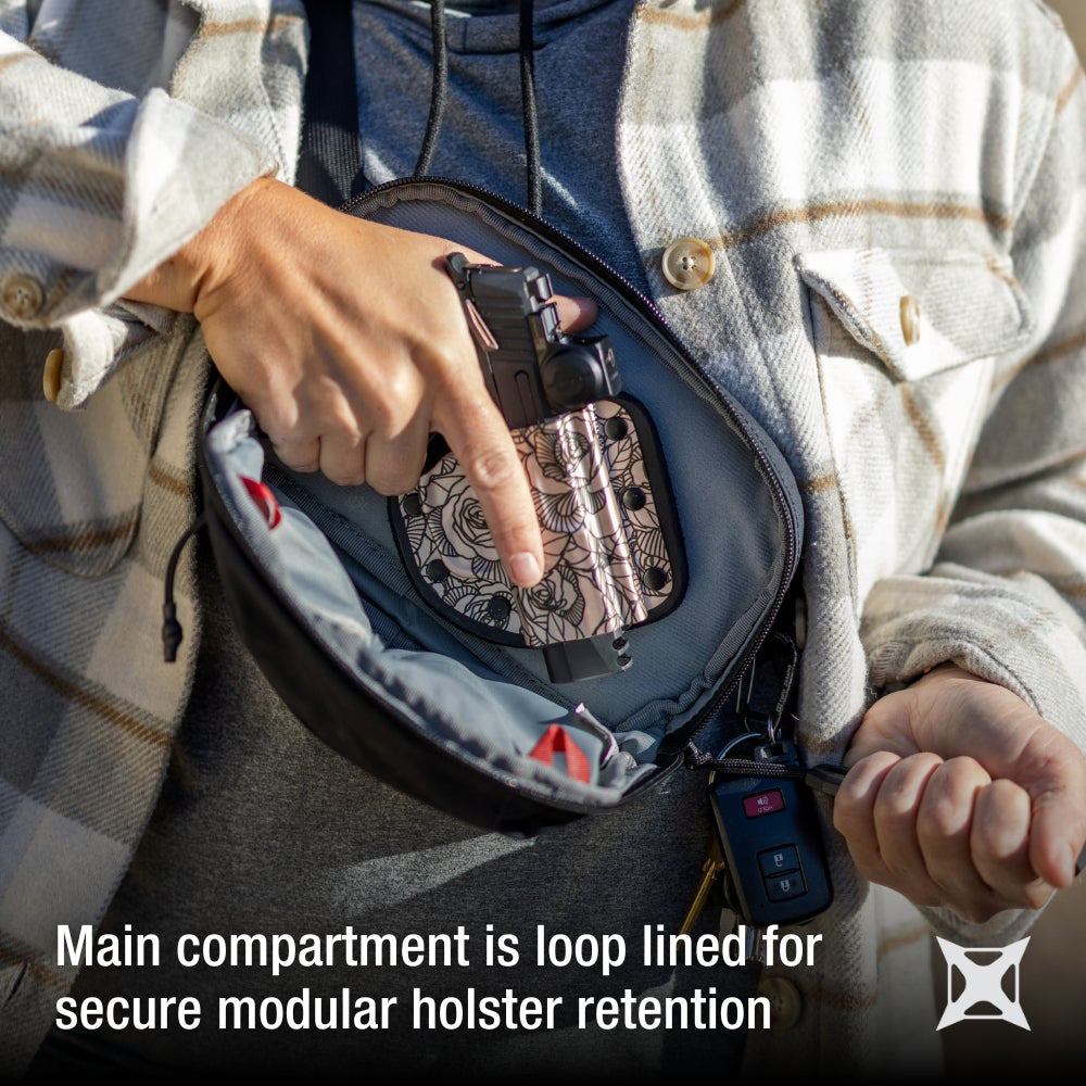 Vertx Everyday Fanny Pack 2.0 | Fits Any Sub-Compact Handgun | (Upgraded to 2.1)