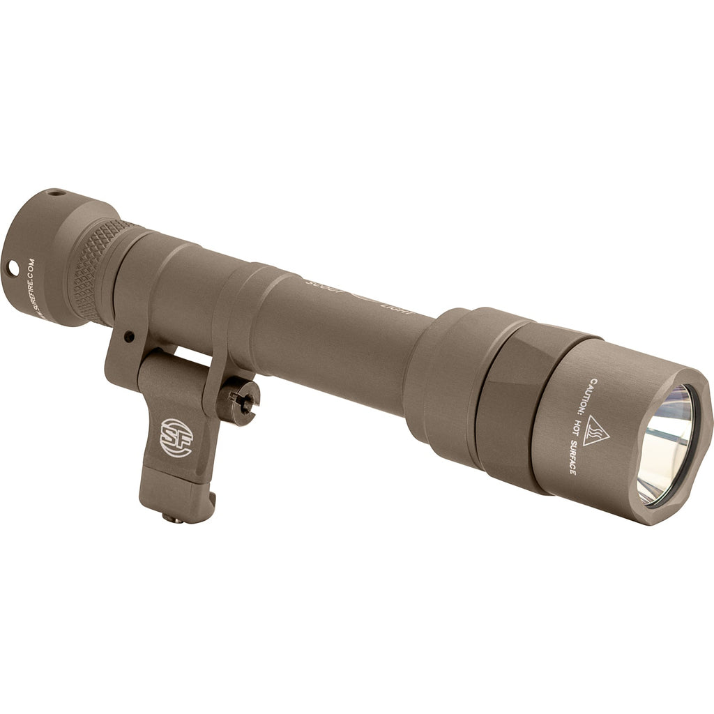 SureFire M640T WeaponLight | 70,000 Candela & 529 Meter Reach | Picatinny & M-LOK Rail Compatible