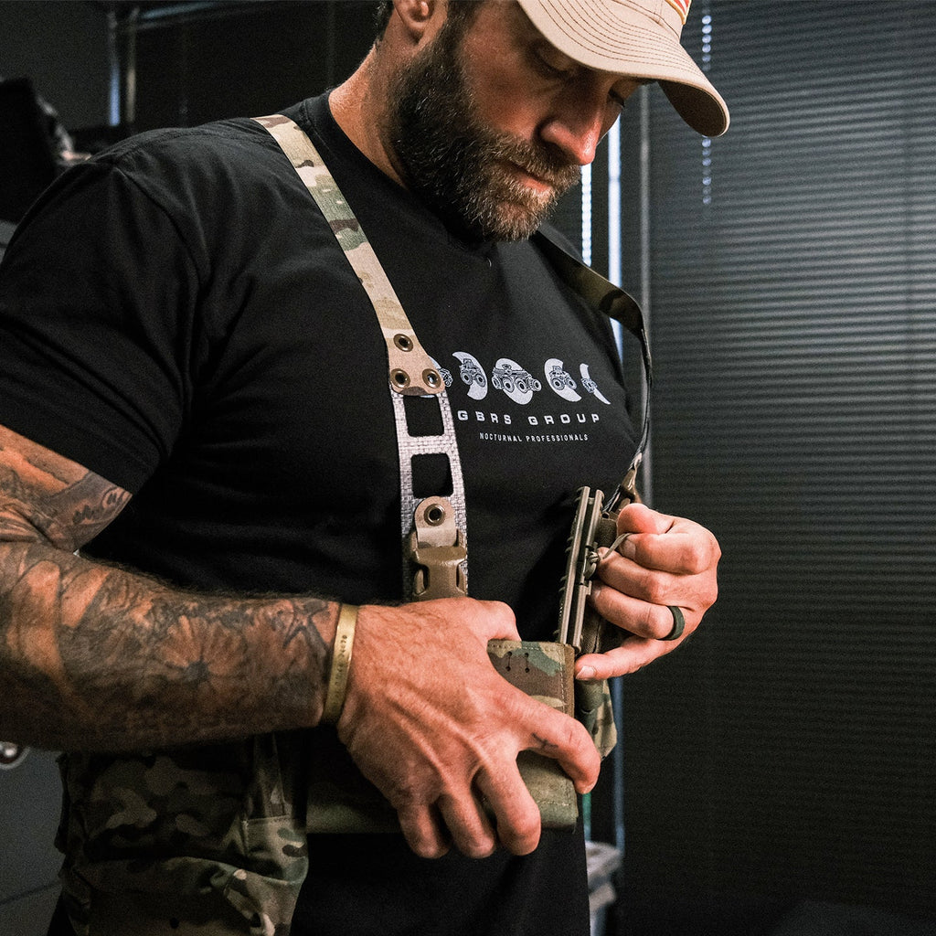 GBRS Group Modular Chest Rig Split Kit | Made in USA