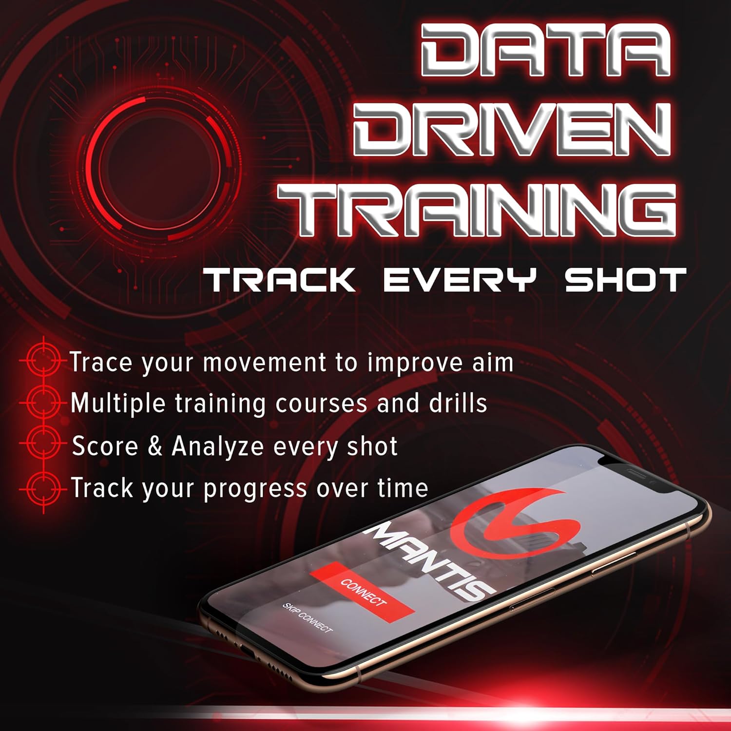 Mantis X10 Elite | Improve Accuracy & Save Big on Ammo | Shooting Practice at Home