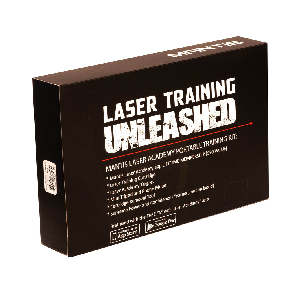 MantisX Laser Academy Training Kit - Portable | Dry-Fire Training System