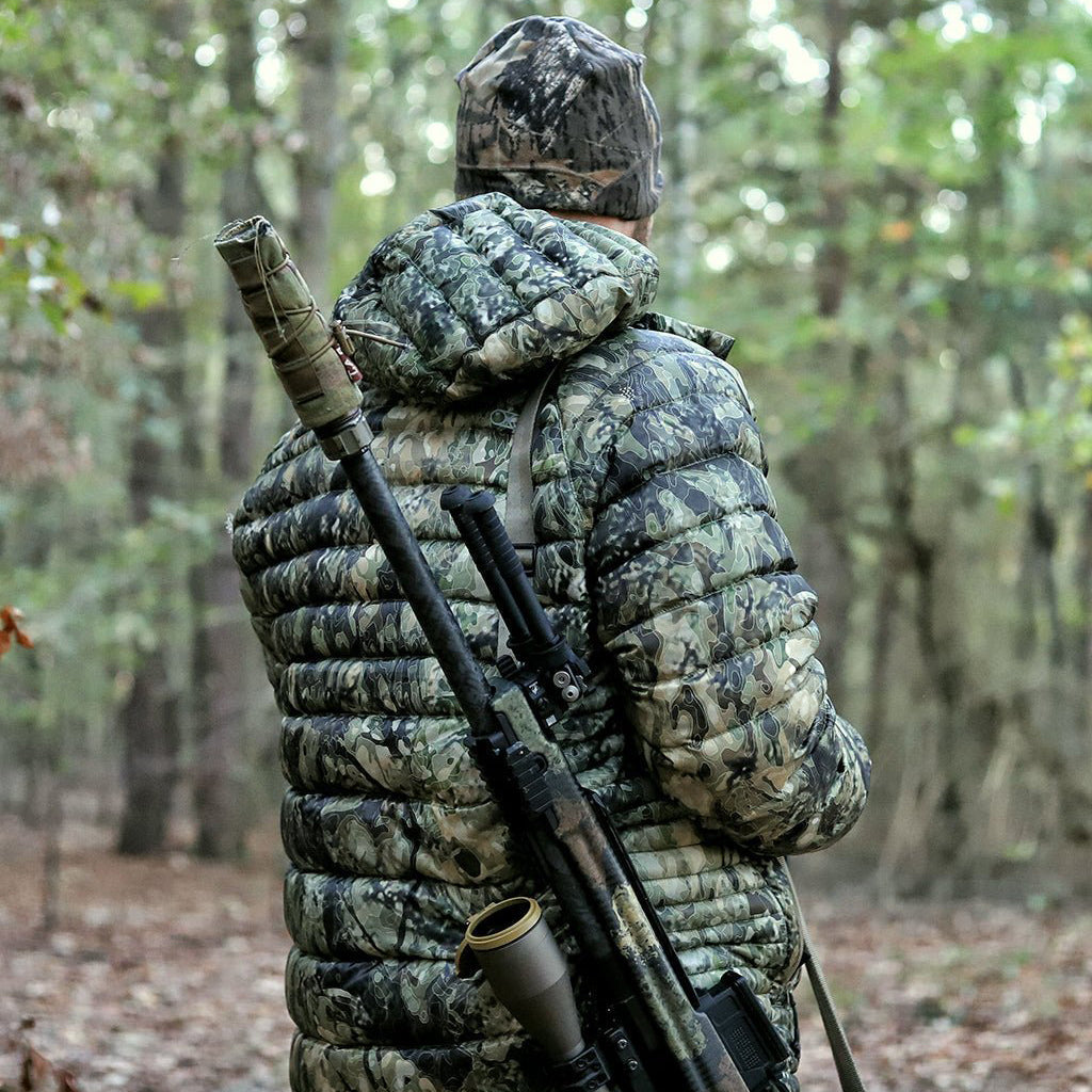 Eberlestock McCall Hooded Down Jacket | w/ Adjustable Hood & Waist