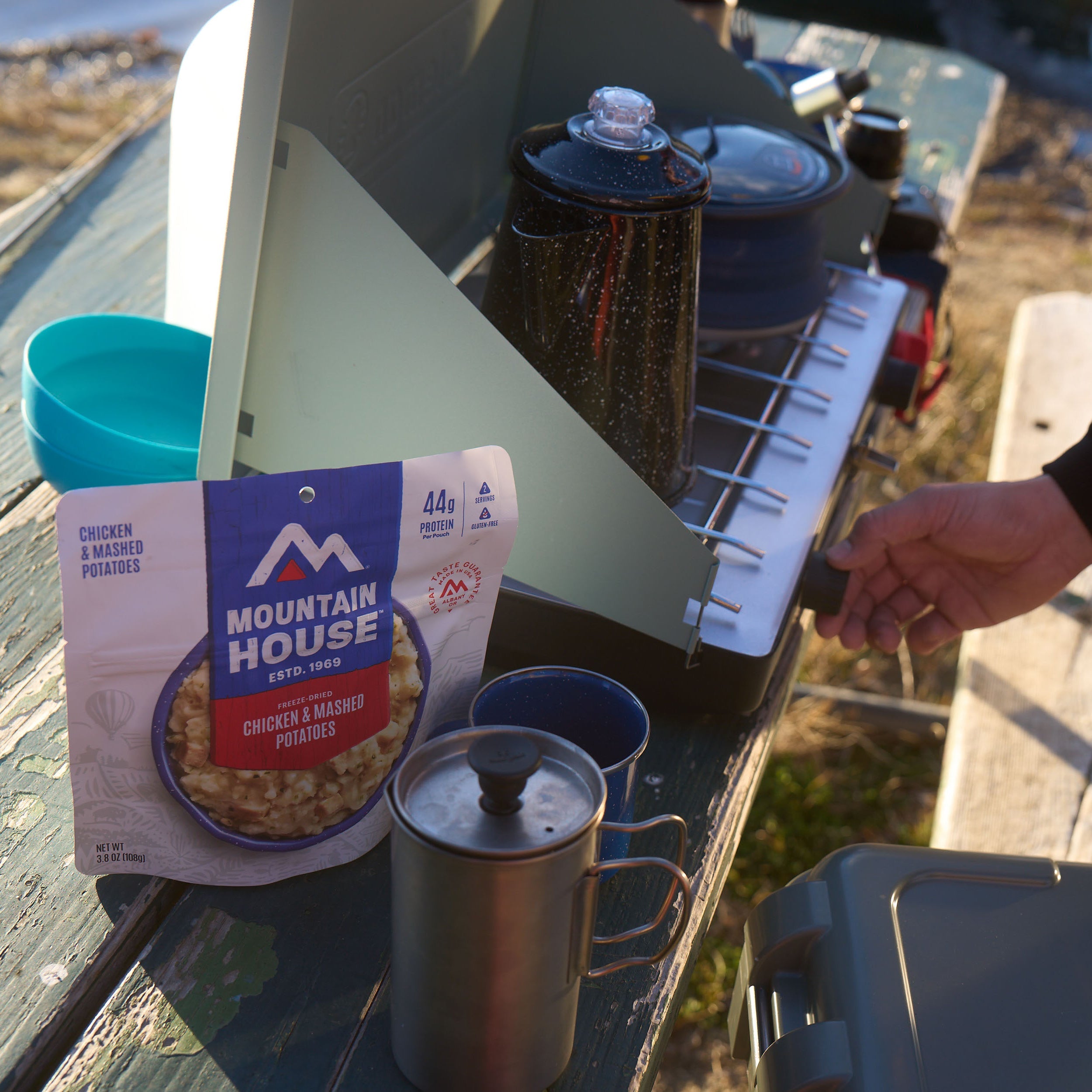 Mountain House Homestyle Chicken Noodle Casserole #10 Can
