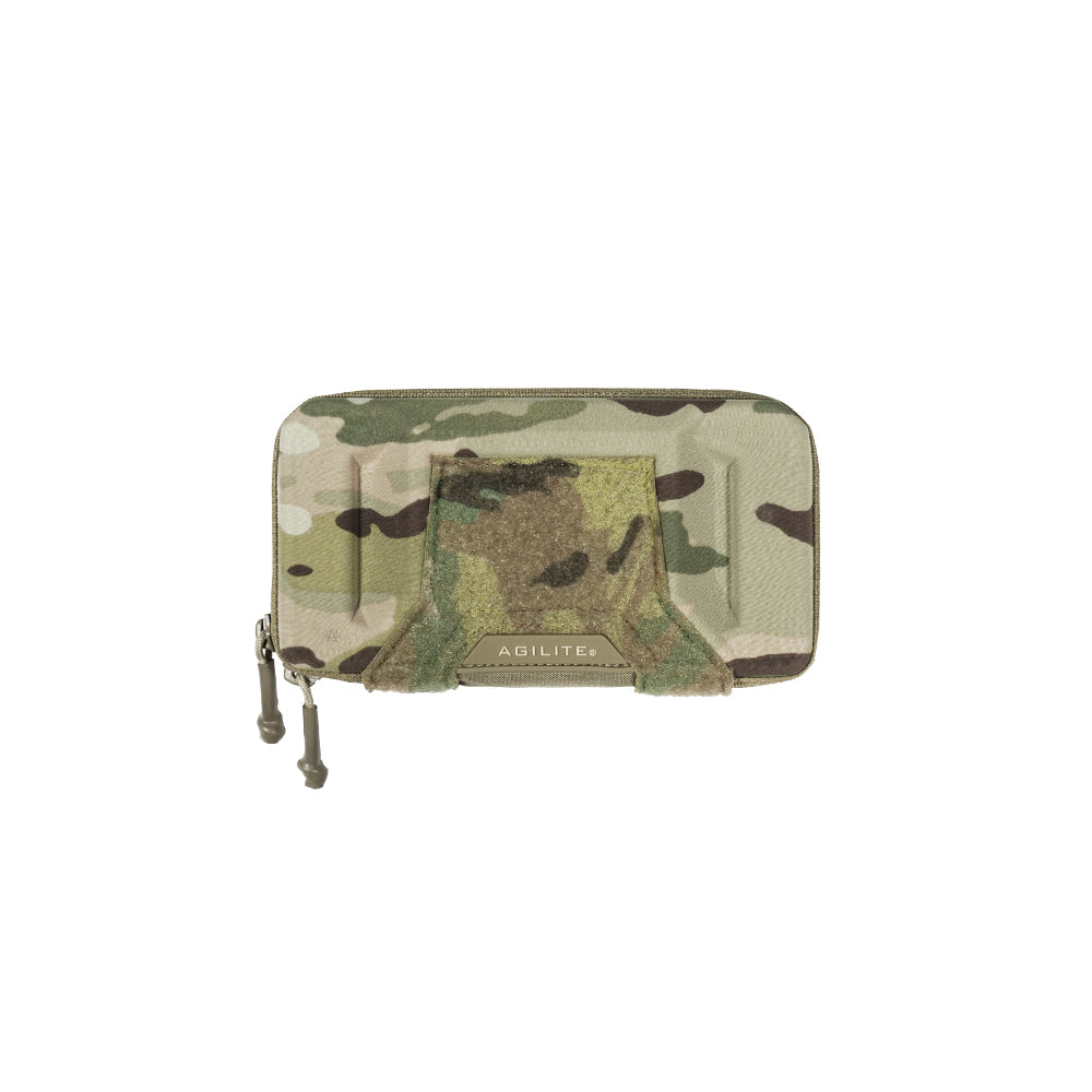 Agilite Battleshell | Tactical Phone Case | Fits Any Smartphone & Dual Charging‑Cable Exit Ports