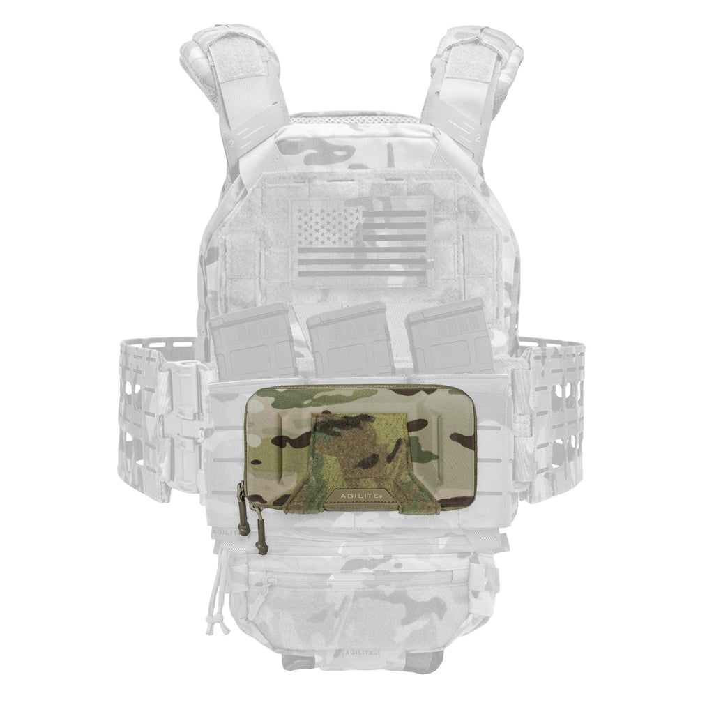 Agilite Battleshell | Tactical Phone Case | Fits Any Smartphone & Dual Charging‑Cable Exit Ports