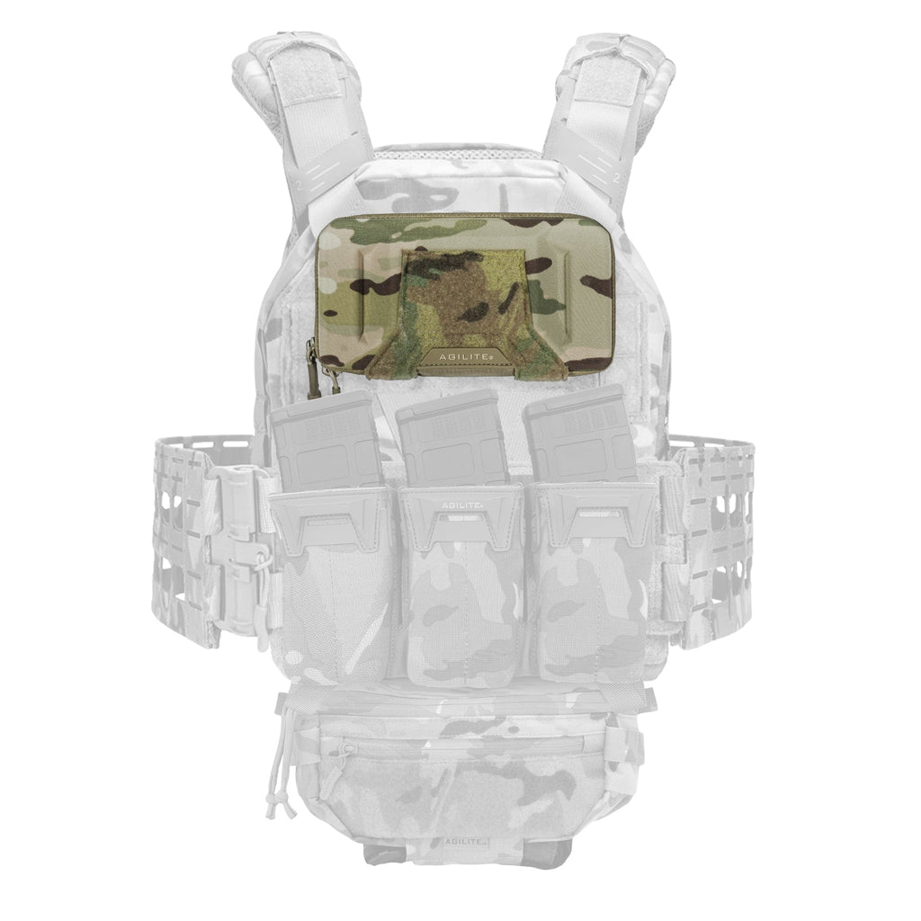 Agilite Battleshell | Tactical Phone Case | Fits Any Smartphone & Dual Charging‑Cable Exit Ports