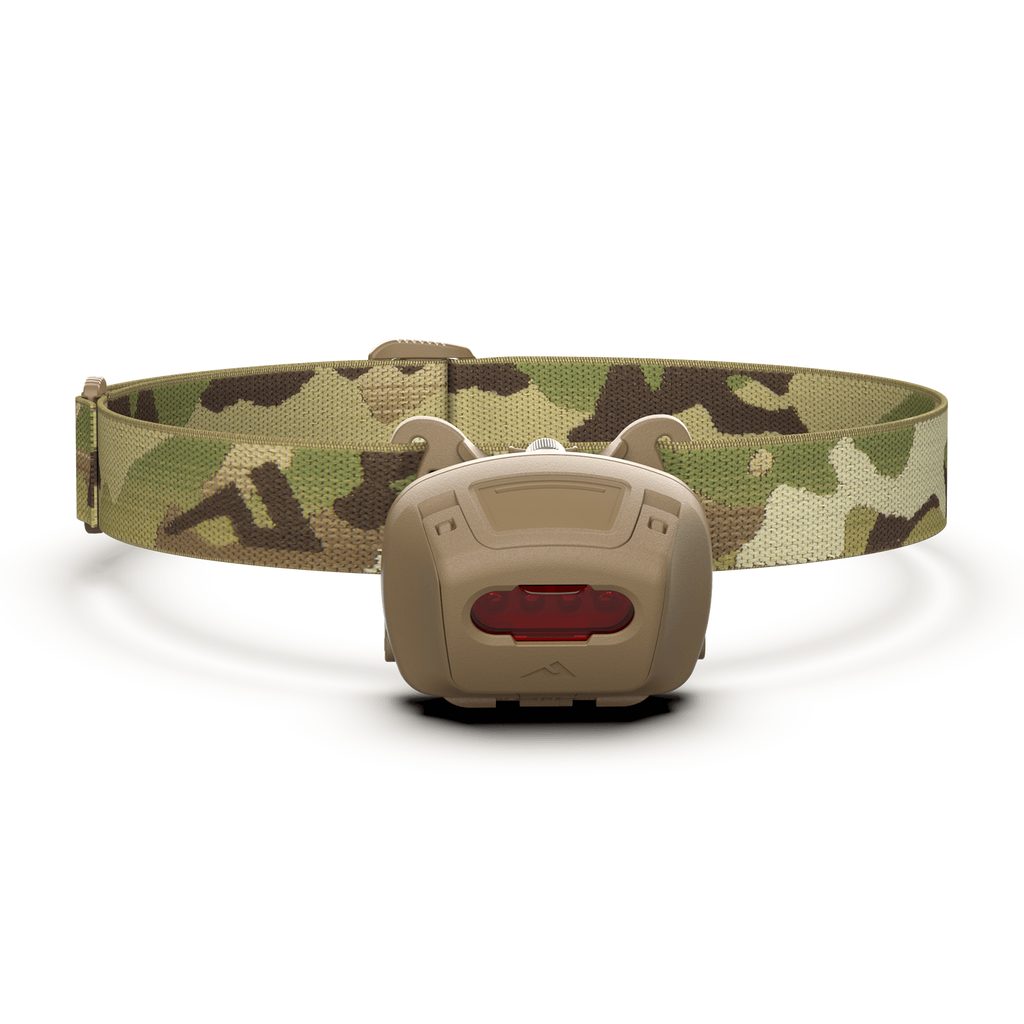 Princeton Tec Quad Tactical MPLS | 78 Lumens Headlamp | Made in USA