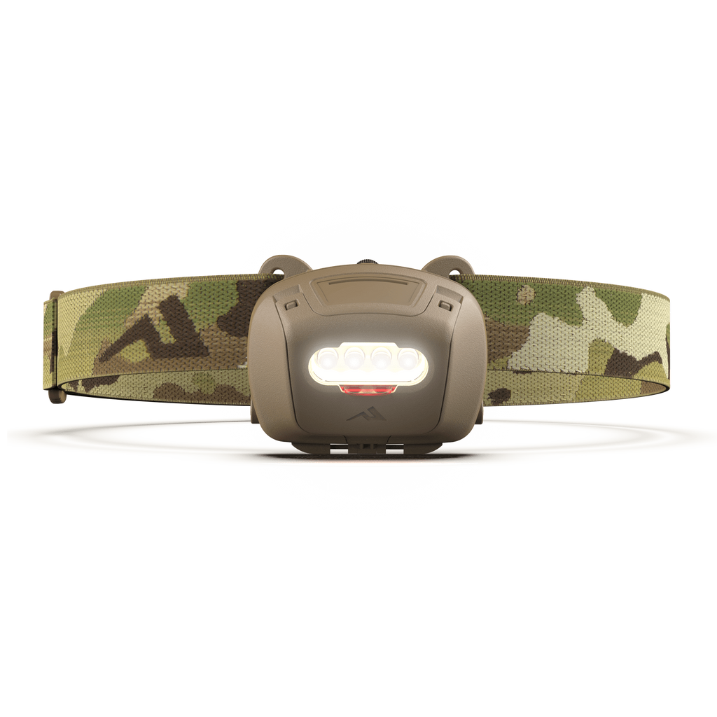 Princeton Tec Quad Tactical MPLS | 78 Lumens Headlamp | Made in USA
