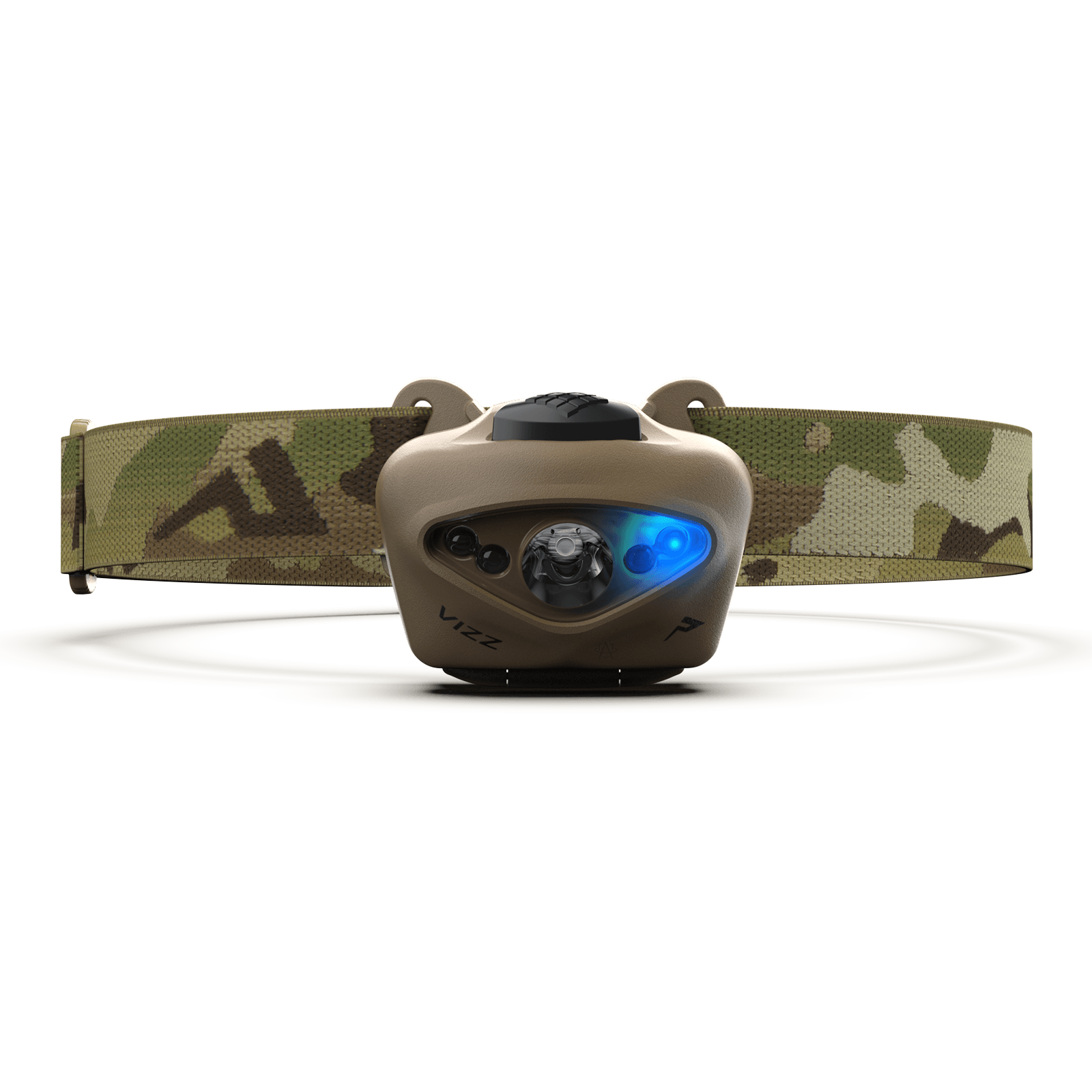 Princeton Tec Vizz Tactical MPLS | 550 Lumens Headlamp | Made in USA