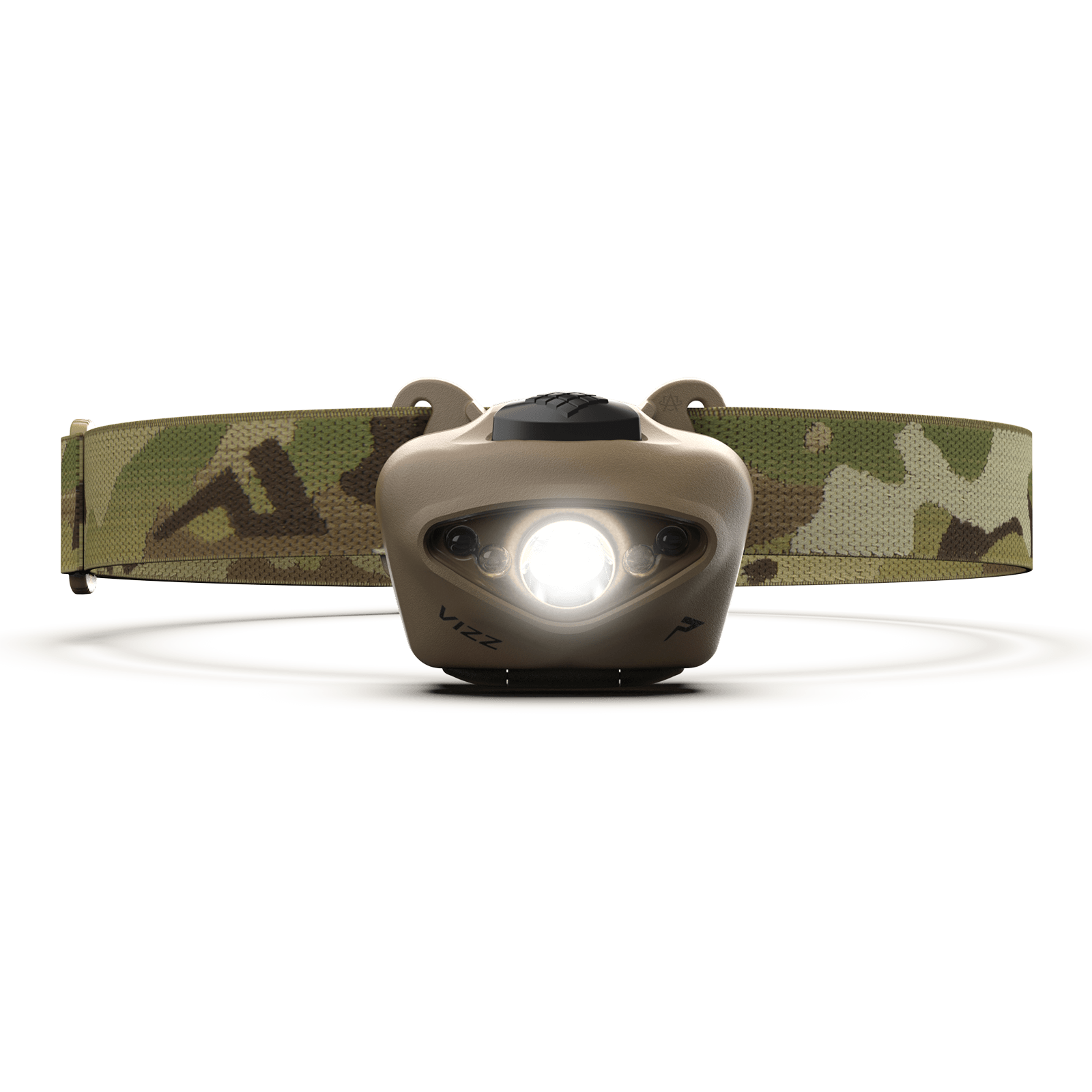 Princeton Tec Vizz Tactical MPLS | 550 Lumens Headlamp | Made in USA