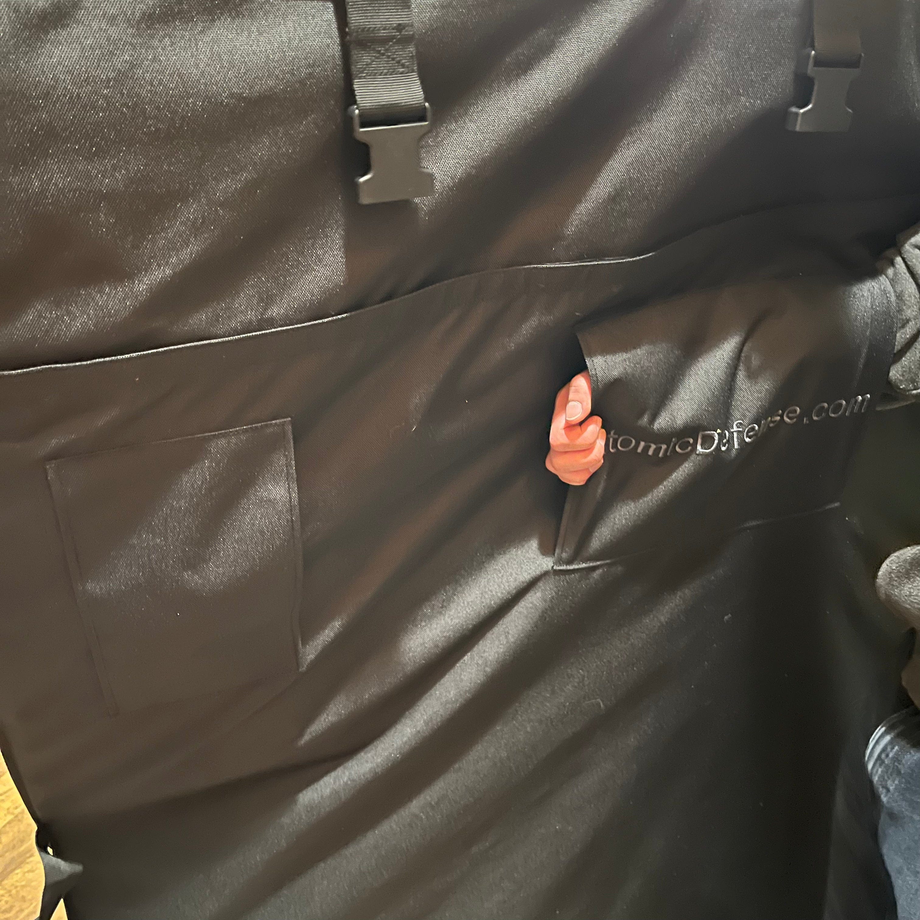 NIJ IIIA Bulletproof Blanket | Shield for Car and Mobile Defense