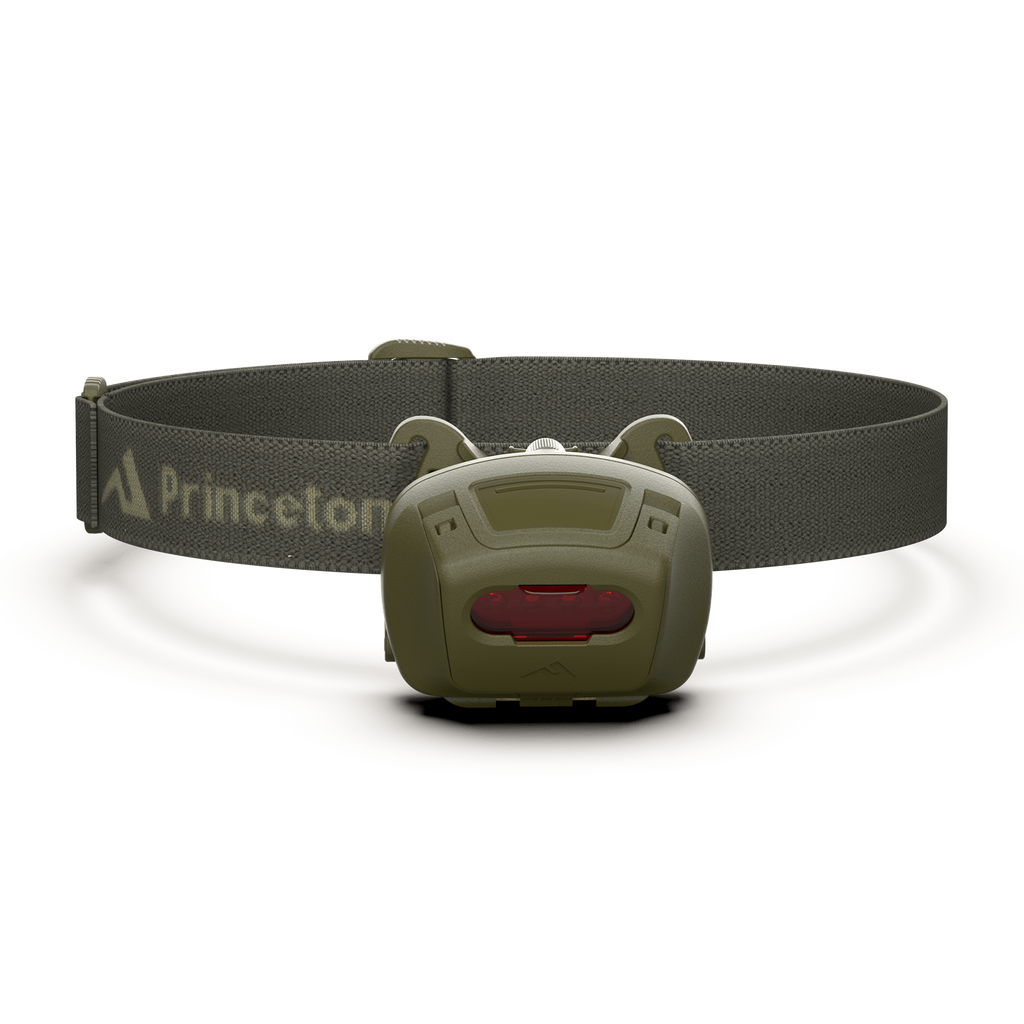 Princeton Tec Quad Tactical MPLS | 78 Lumens Headlamp | Made in USA