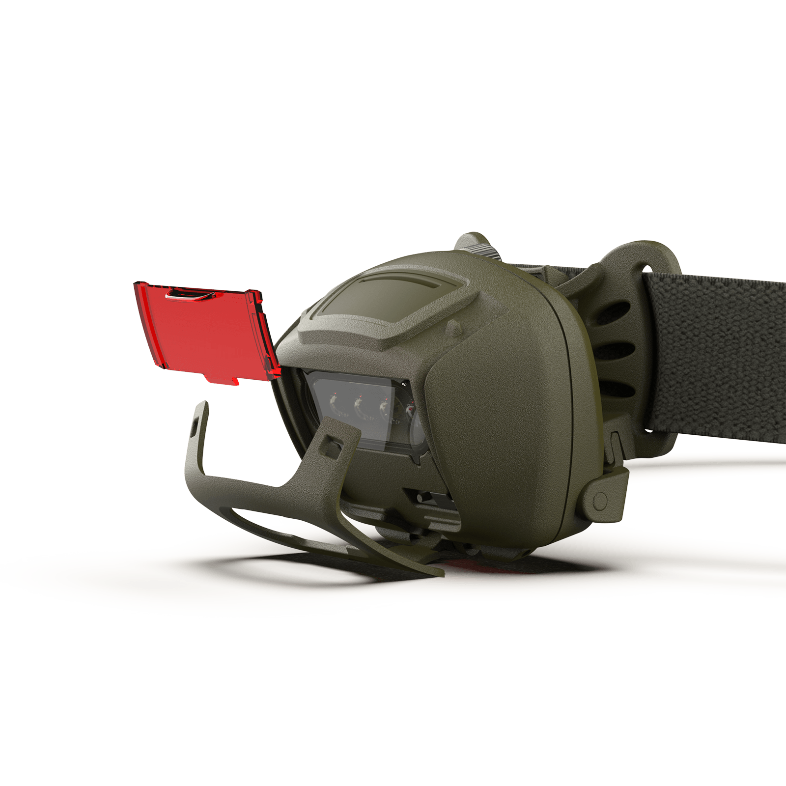 Princeton Tec Quad Tactical MPLS | 78 Lumens Headlamp | Made in USA