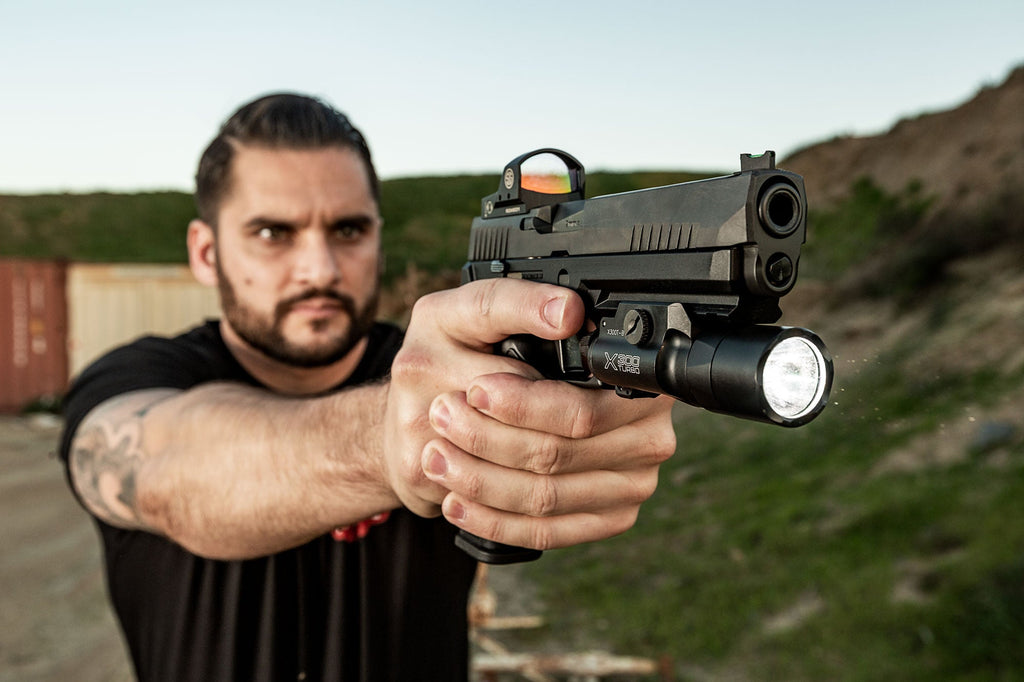 SureFire X300 Turbo | 66,000 Candela & 650 Lumen Light | For Pistols & Rifles