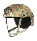 Ops-Core RF1 | w/ MBS Shroud & PowerPath ARC Rail | Protects Against AK-47