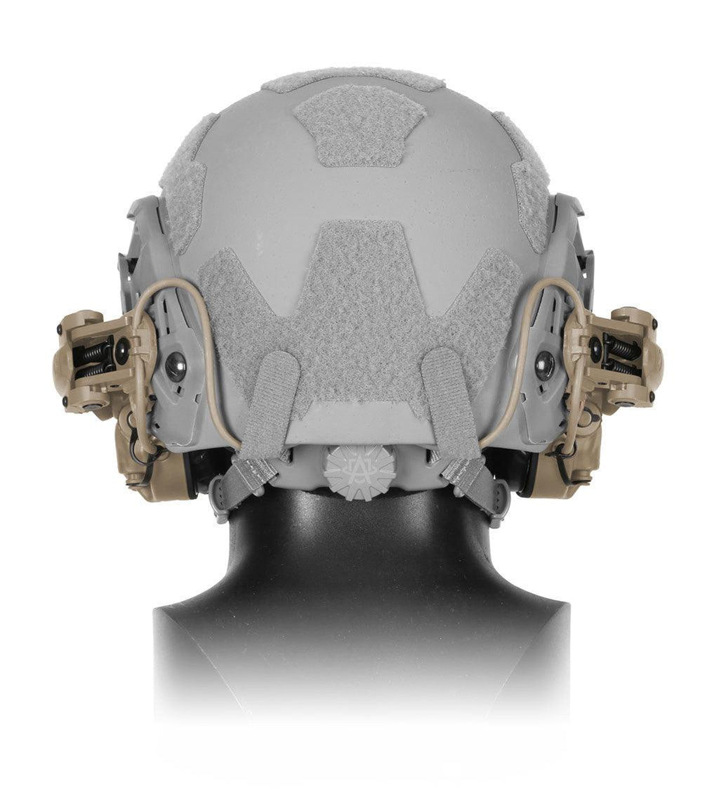 Ops-Core AMP Arms | Vented & Fixed Rail Mounts | Instant Heat Dump & NVG Balance