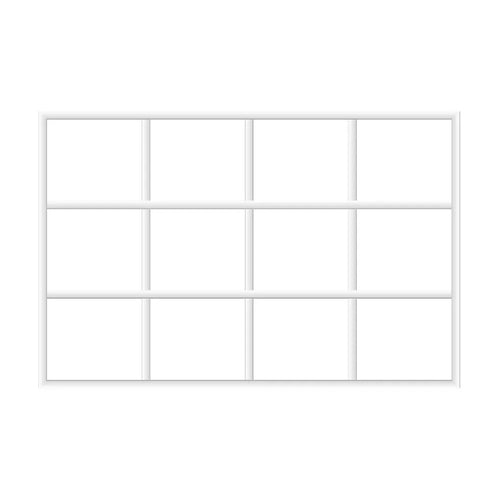 Board and Batten Design Wall Covering Kit - Factory Primed | Pre-Cut & Ready to Assemble