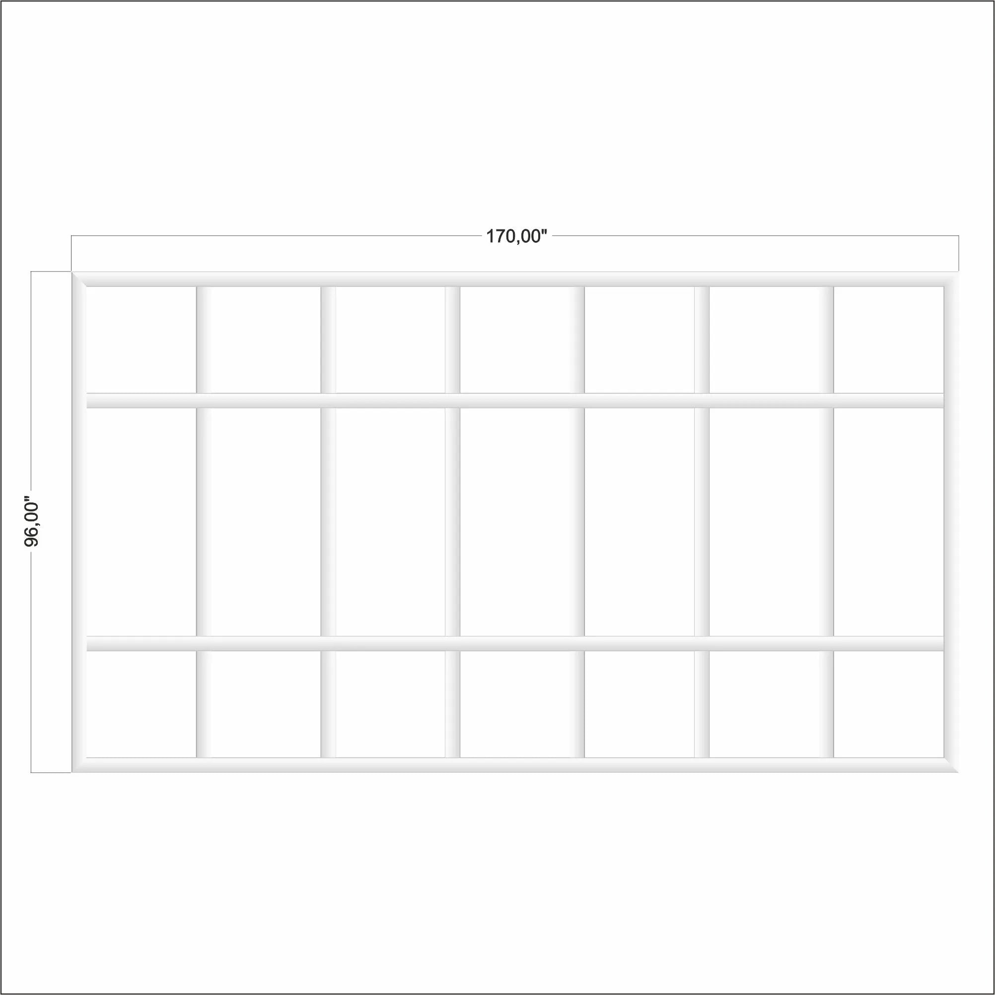 Board and Batten Wall Accent Kit | Pre-Cut & Ready to Assemble