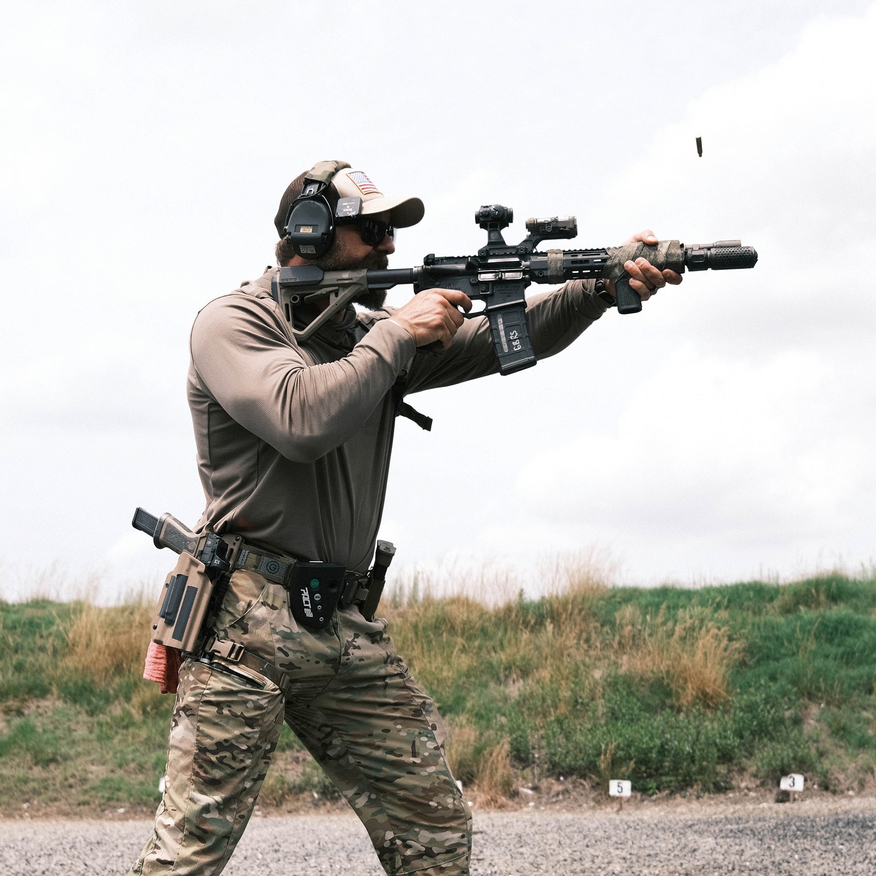 GBRS Hydra Mount | Optic & Laser Mount, NVG Ready | Proudly Made in the USA