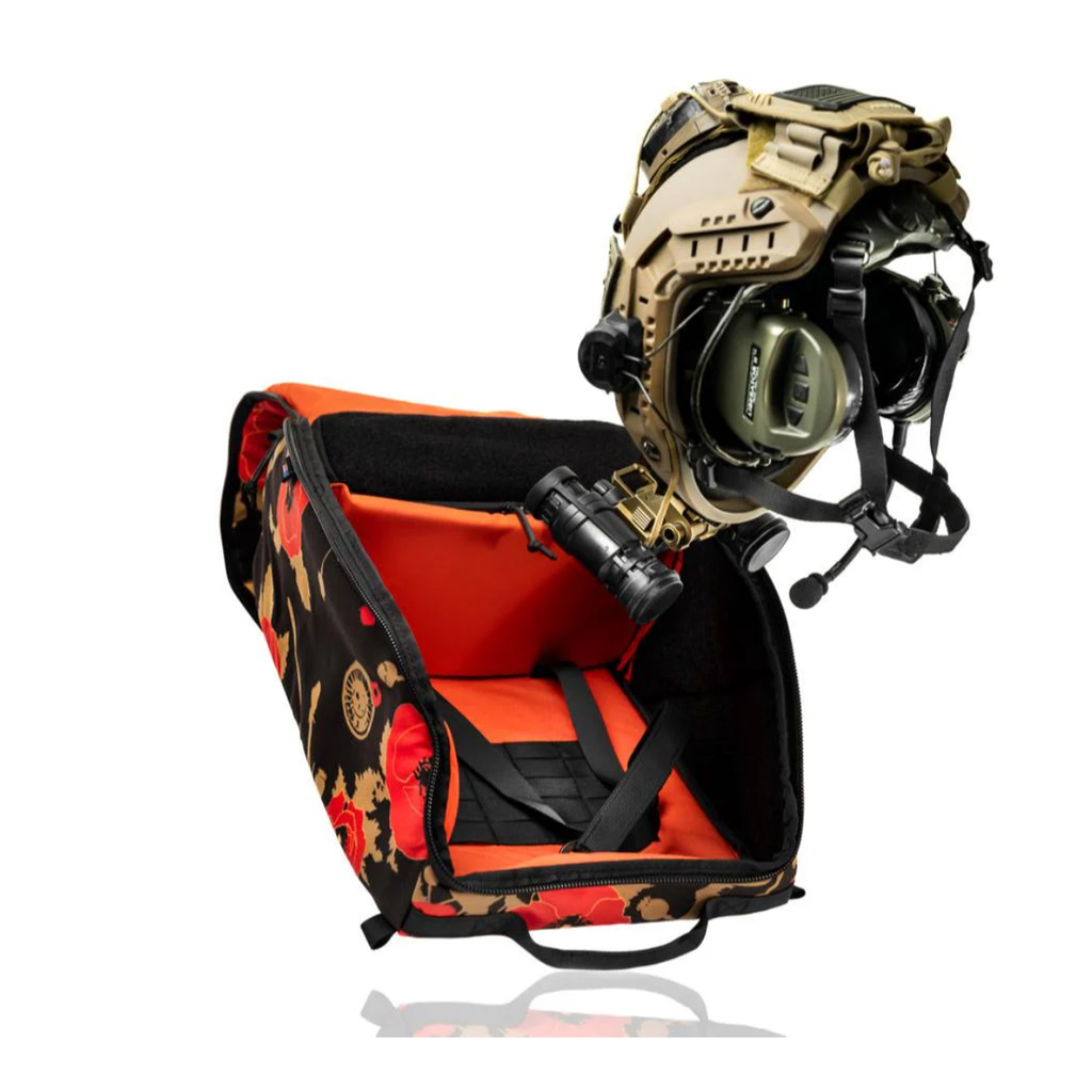 V2 OG Tactical Helmet Bag w/ Nods Box | Fits Fully Assembled Helmets & NVGs | Rugged 500D Cordura