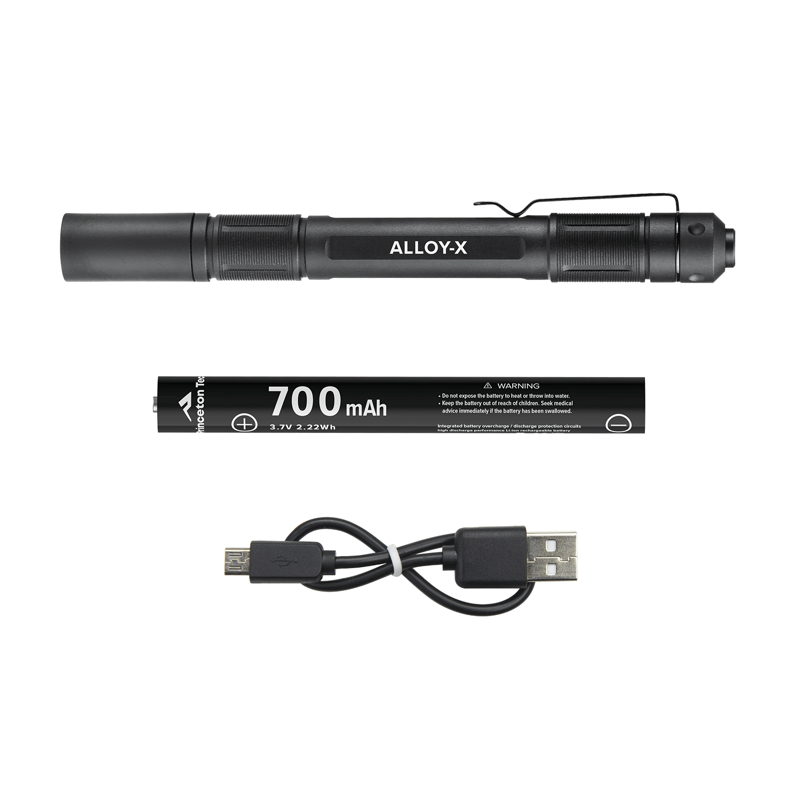 Princeton Tec Alloy-X | 400 Lumens | 30 hours