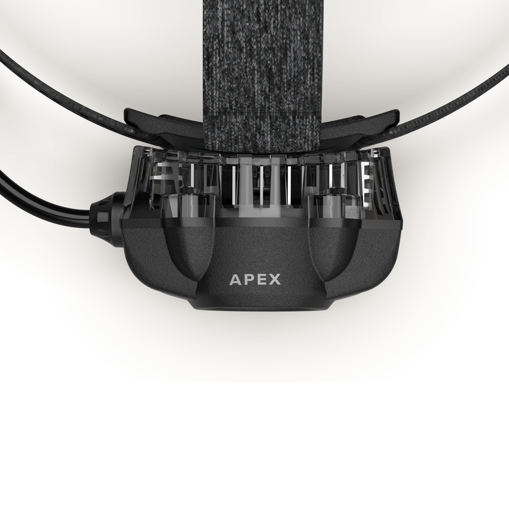 Princeton Tec Apex Li | Rechargeable Headlamp | 550 Lumens